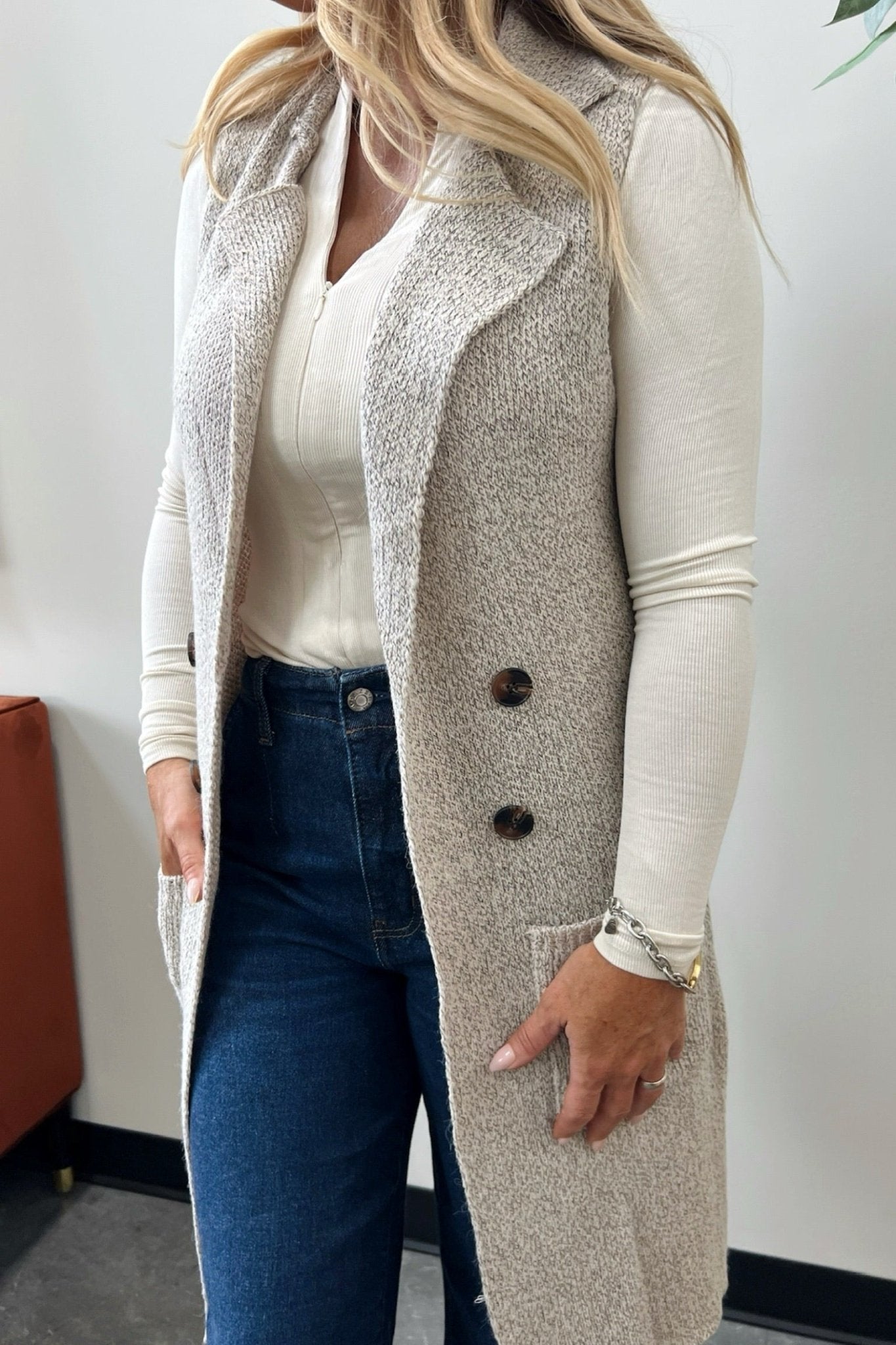 Without A Doubt Sweater Vest