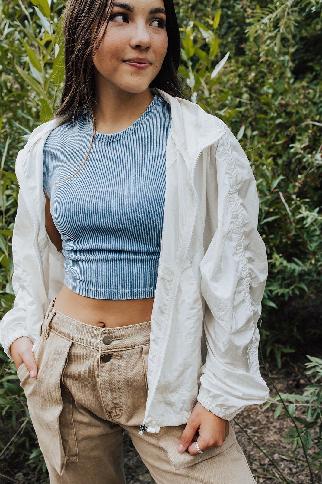 Zuri Light Weight Jacket - FINAL SALE