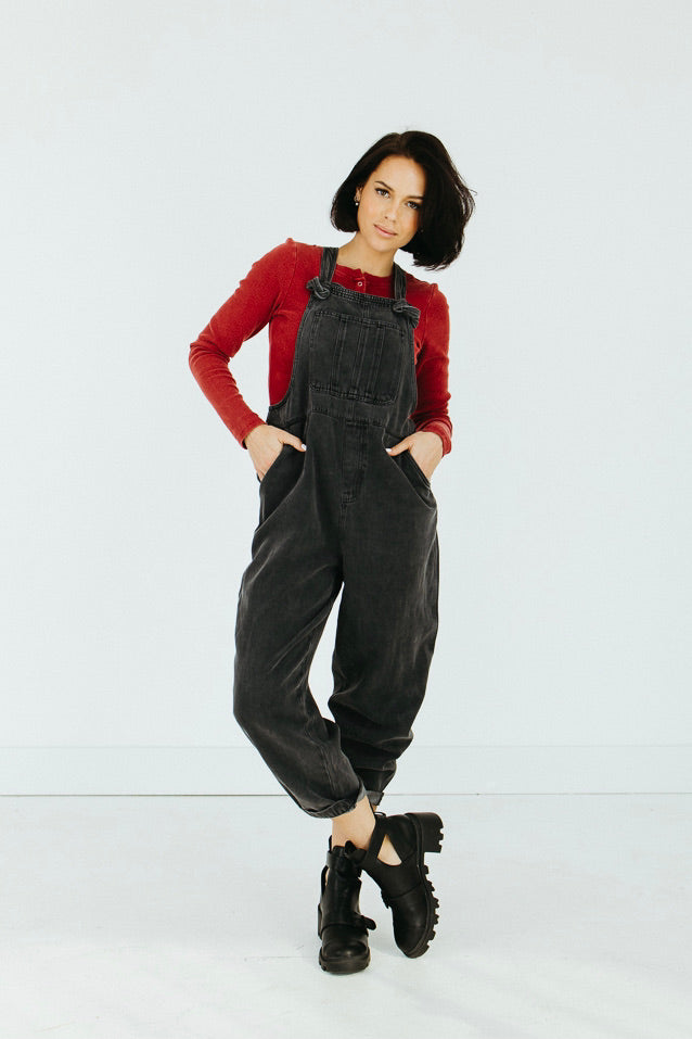 Poppy Knot Jumpsuit - FINAL SALE