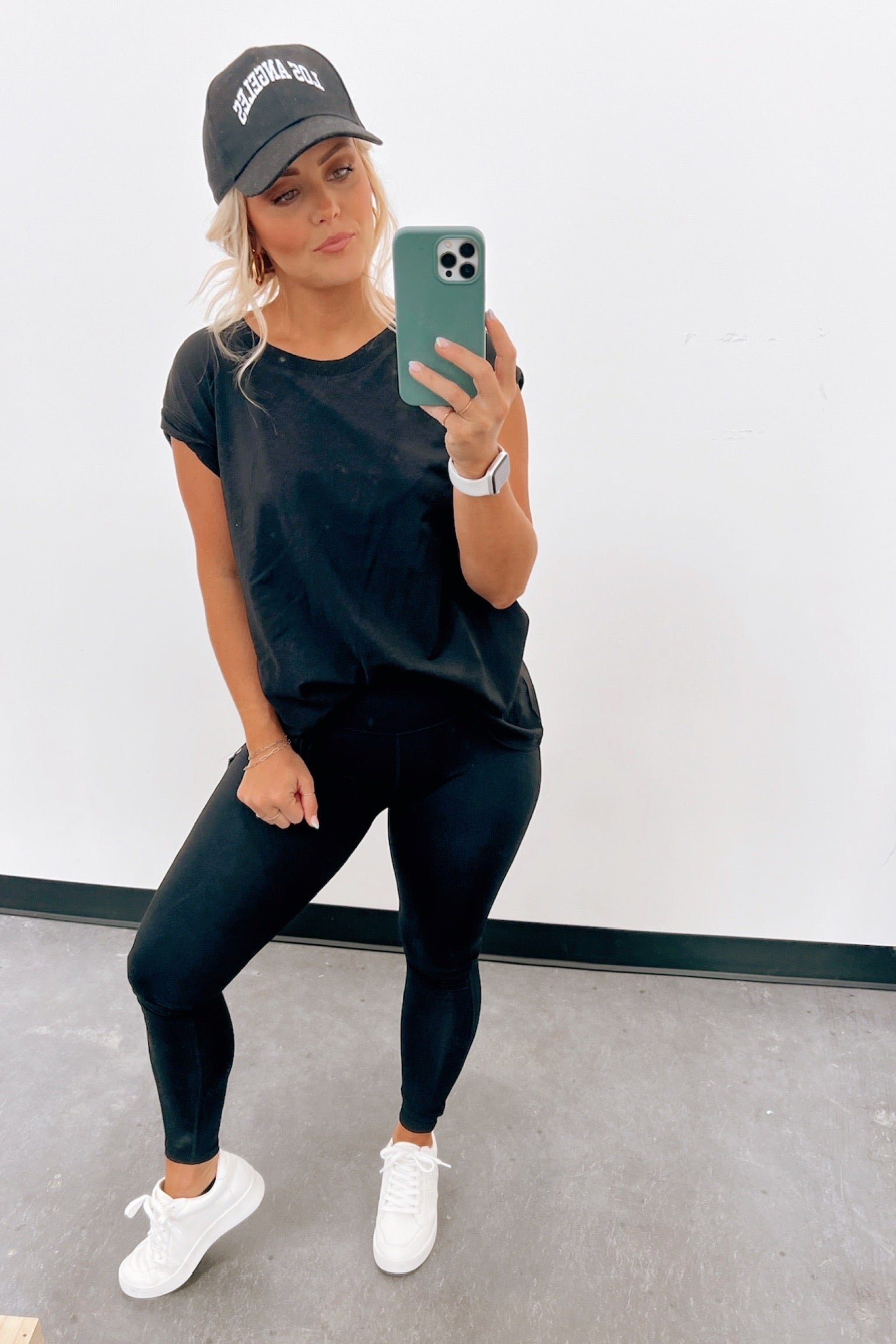 Bronze High Waisted Leggings - FINAL SALE