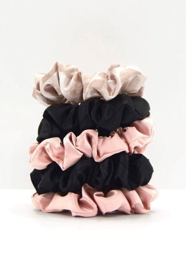 Kitsch Satin Sleep Scrunchies 5 pc