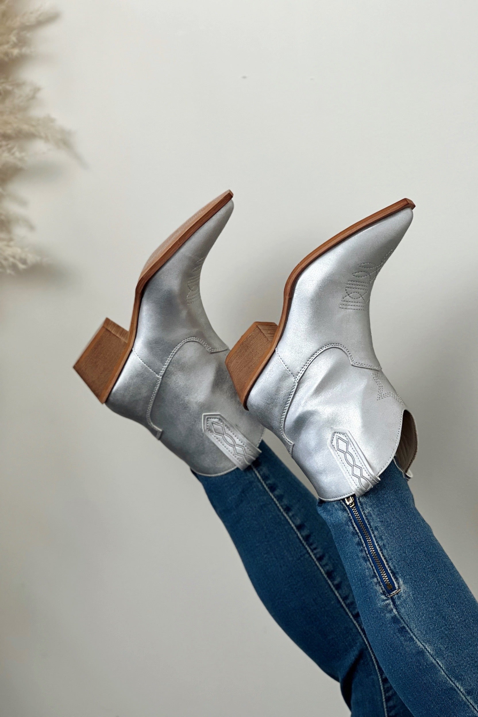 Silver Bullet Booties - FINAL SALE