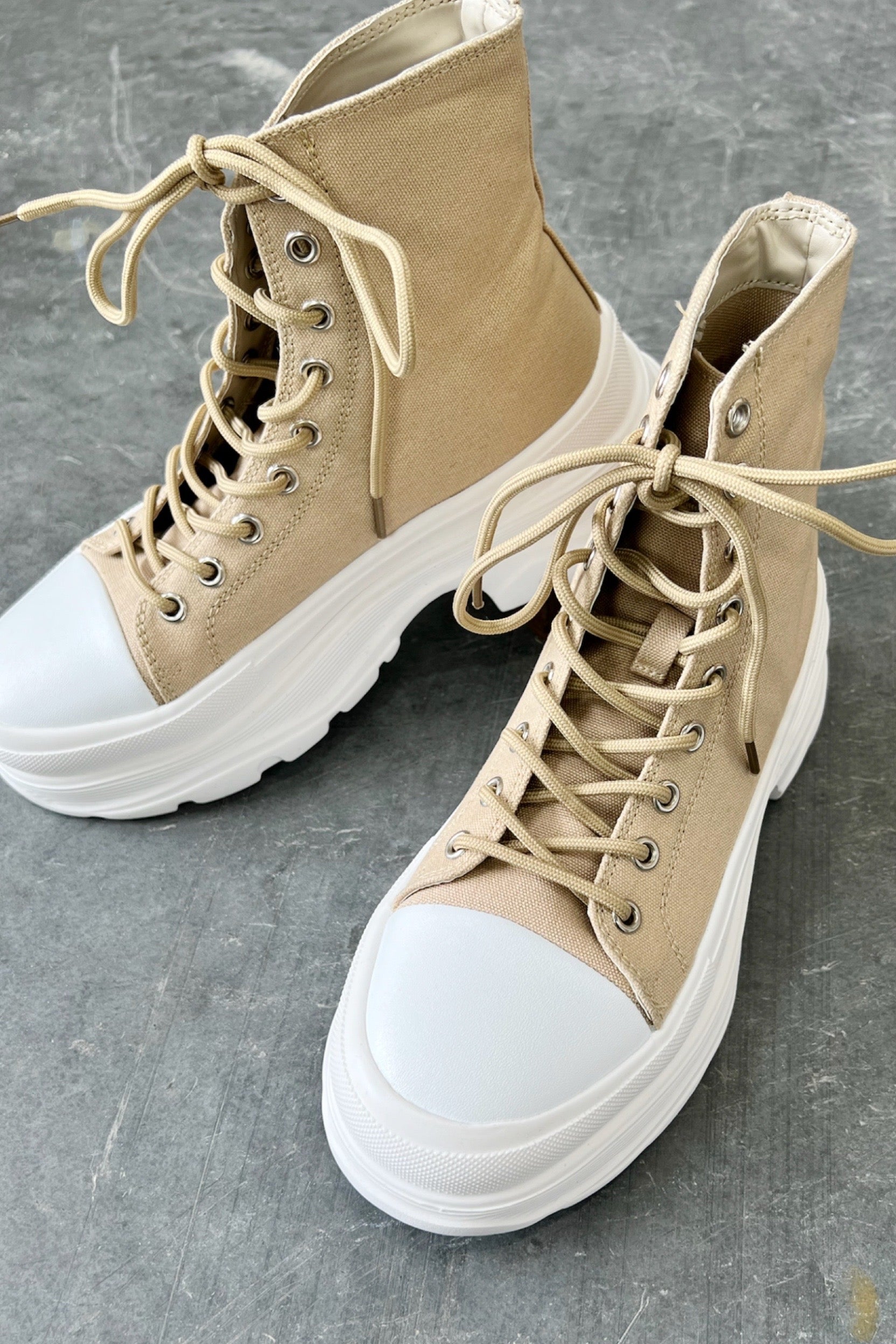 Kenzie High Top Shoes - FINAL SALE