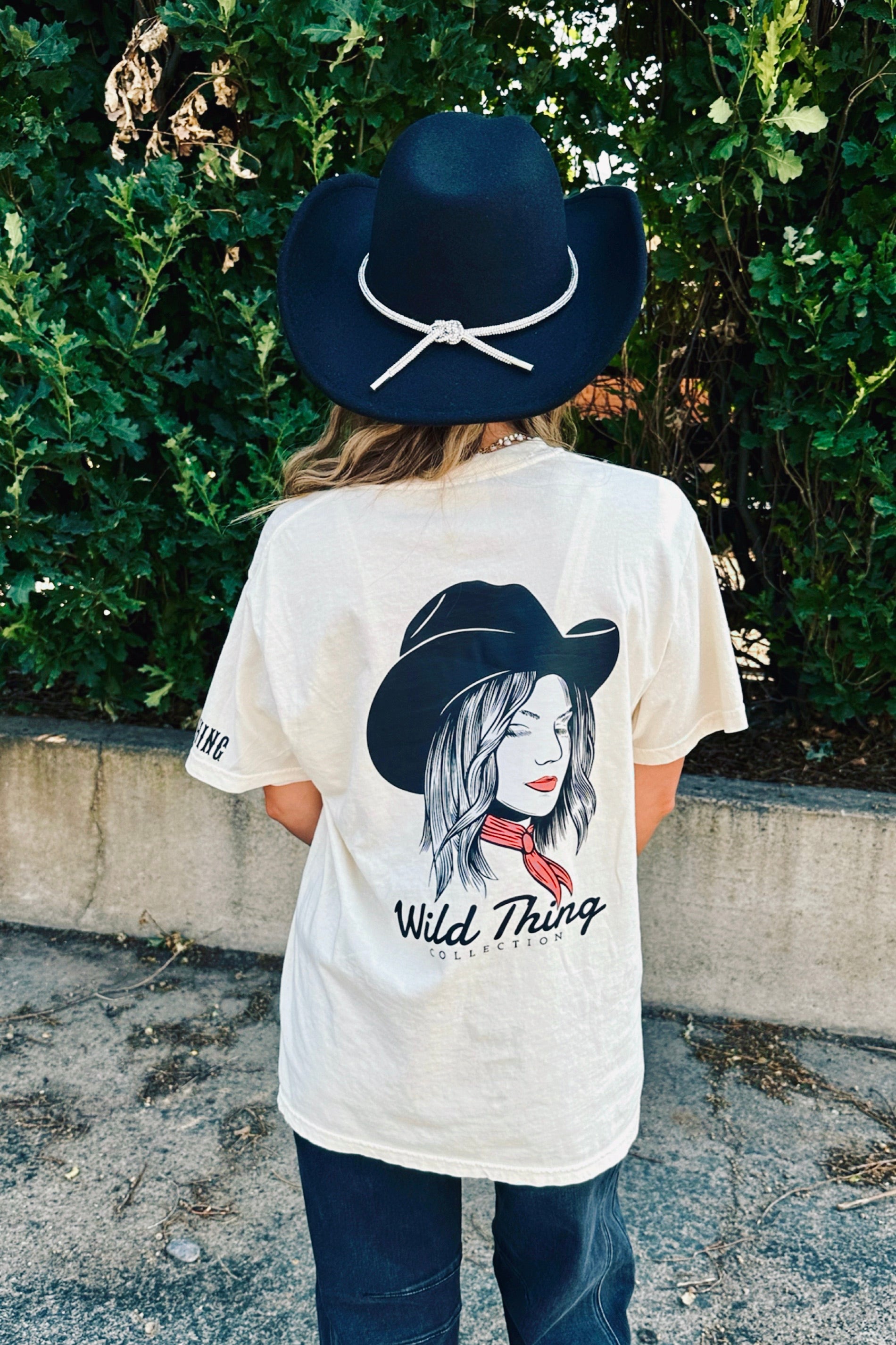 Wild Things Cowgirl Graphic Tee