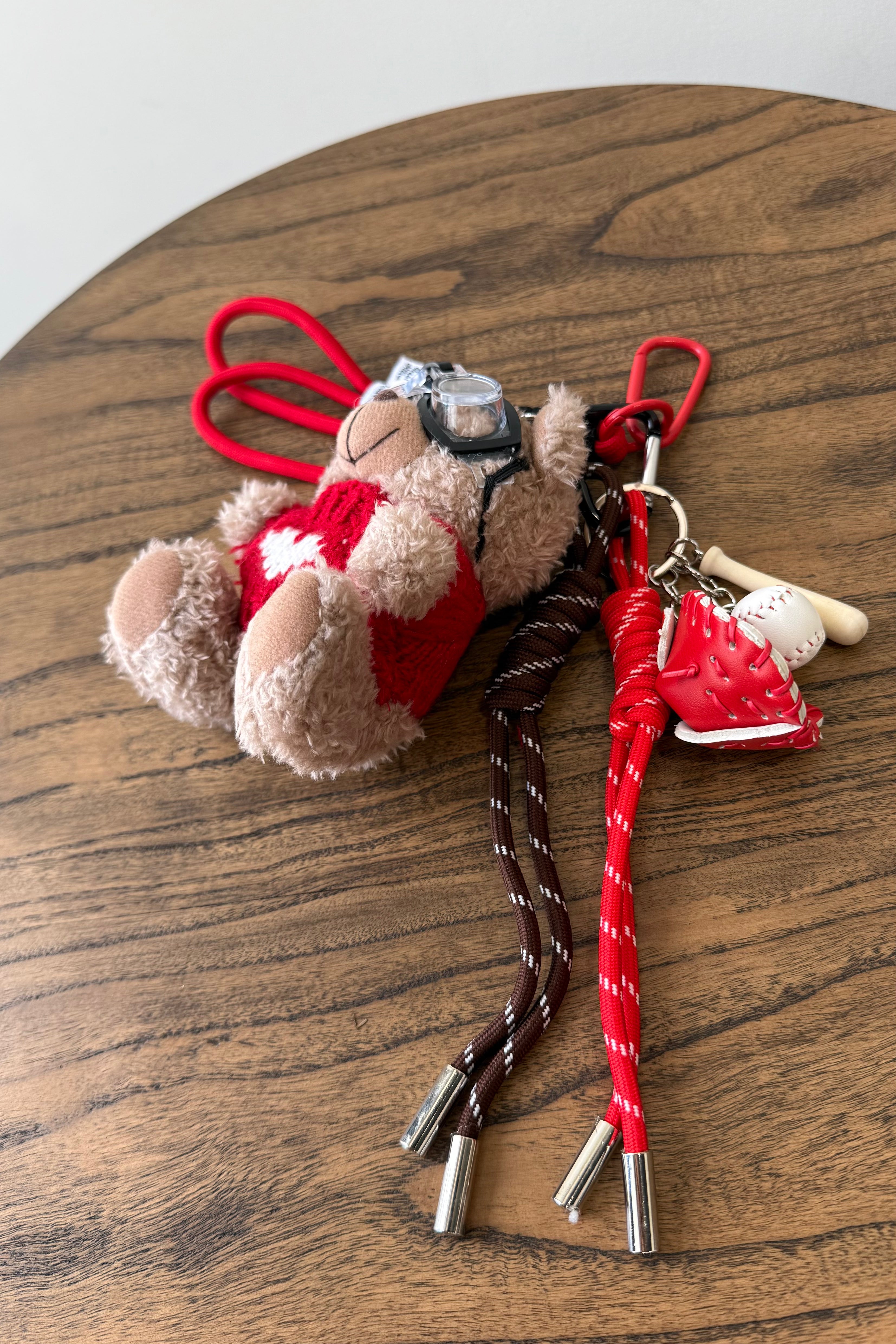 Teddy Travels Handbag Charm