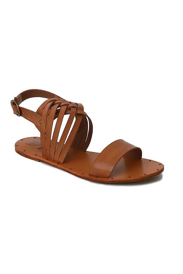 Meadow Cross Strap Sandals - FINAL SALE