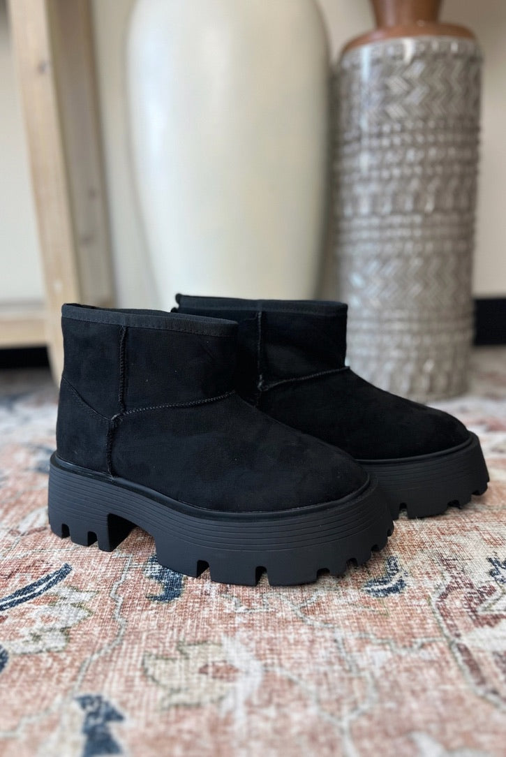 Sadie Platform Ankle Boots