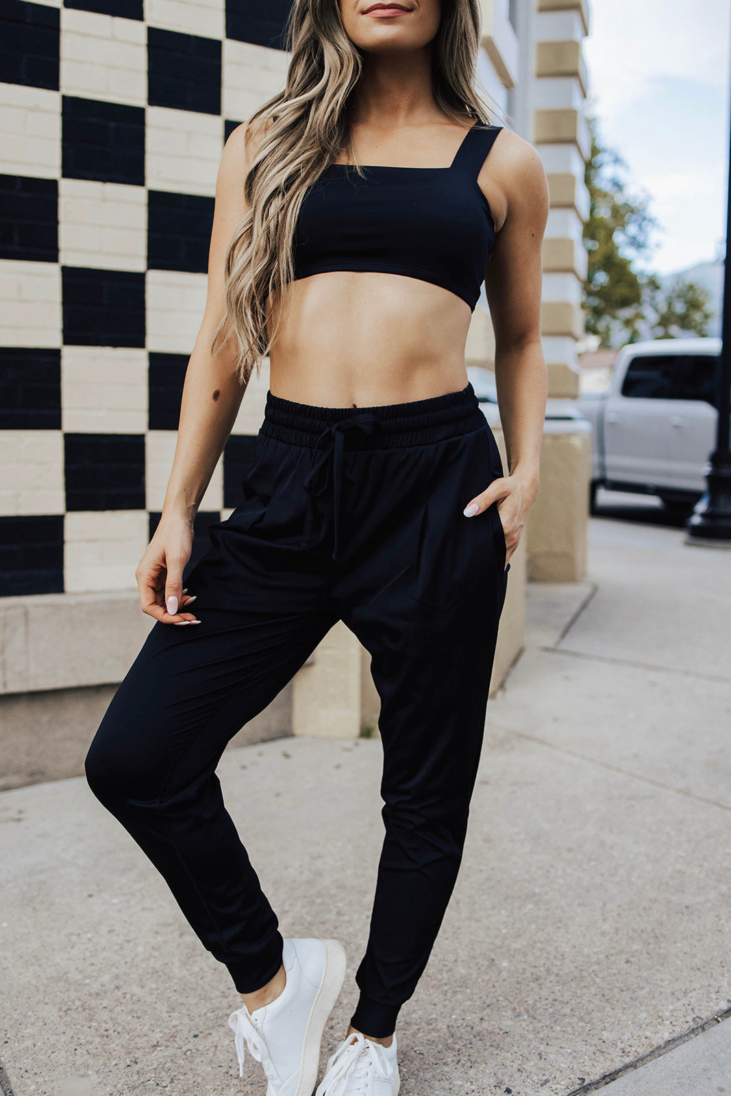 Tundra Pleated Joggers