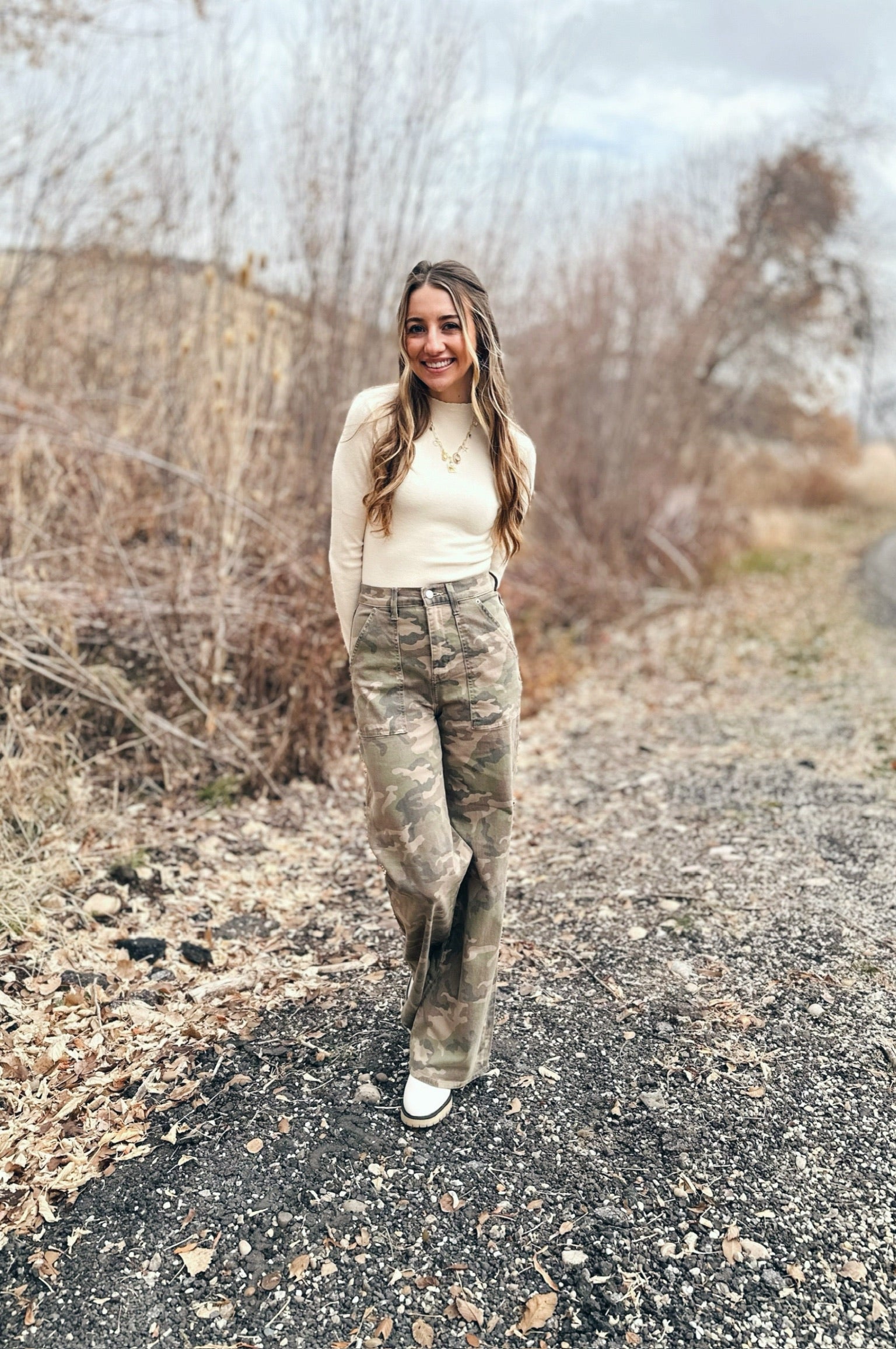 Camo Creek Pants