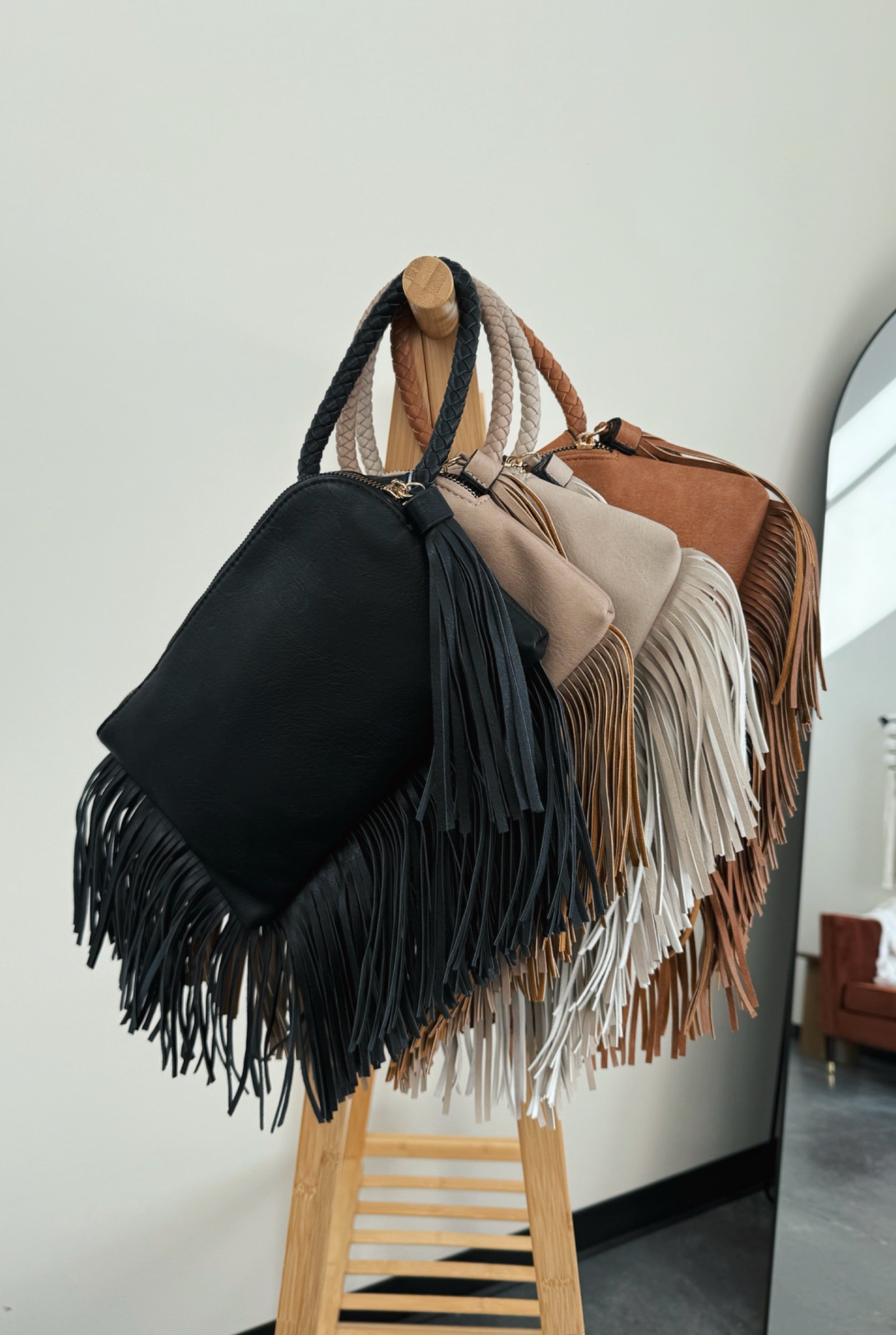 Sunset Stampede Wristlet Clutch