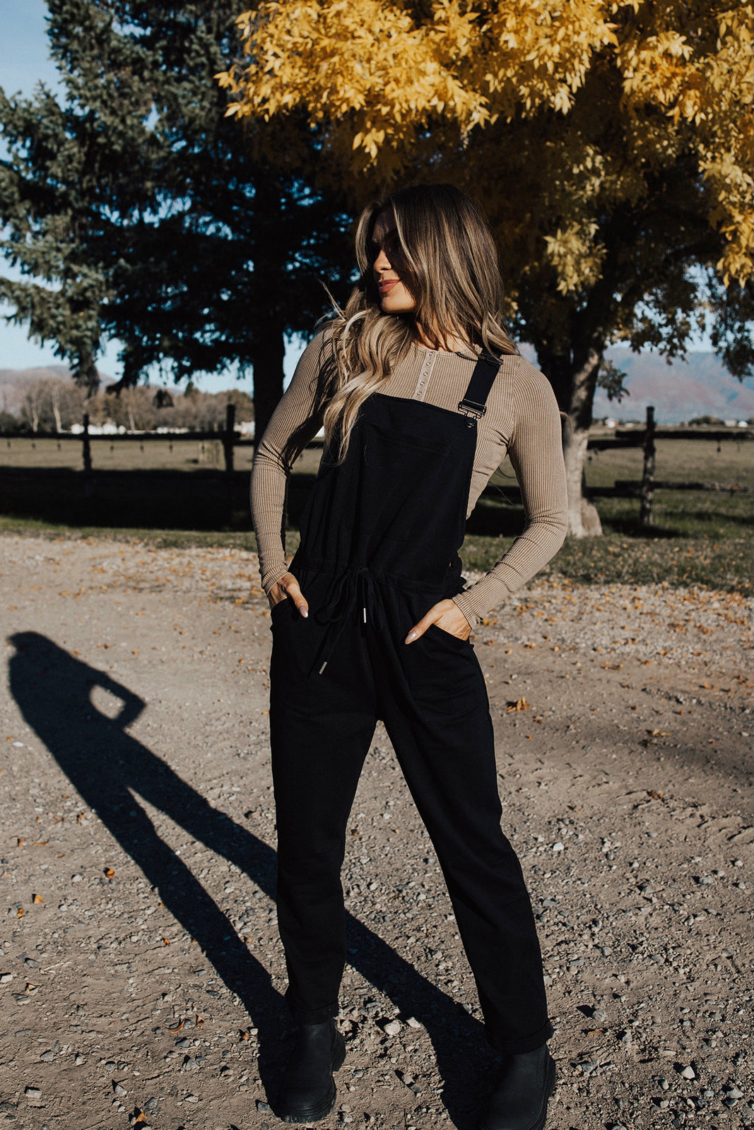 Janet Knit Jumpsuit - FINAL SALE