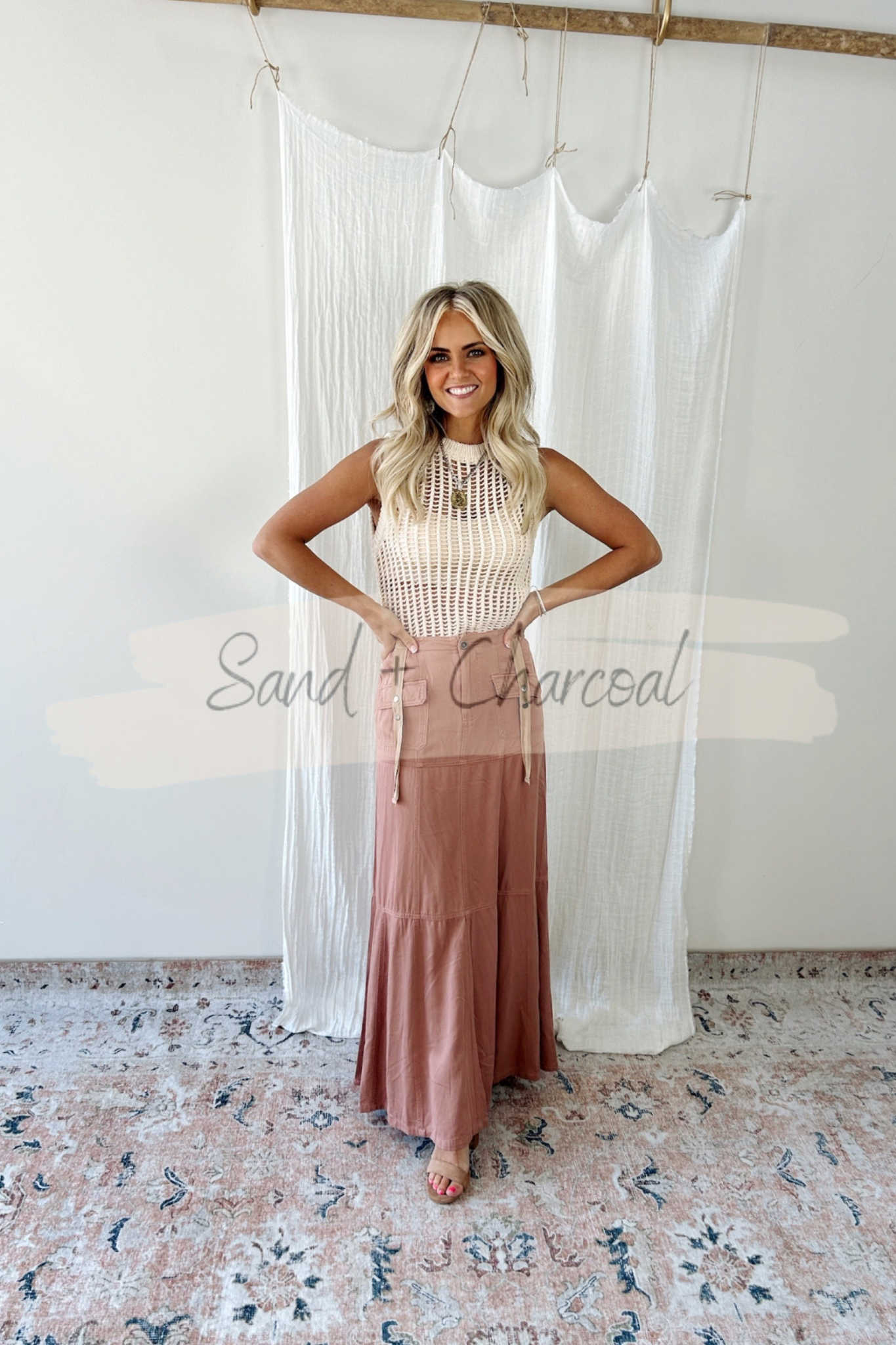 Everleigh Maxi Skirt - FINAL SALE