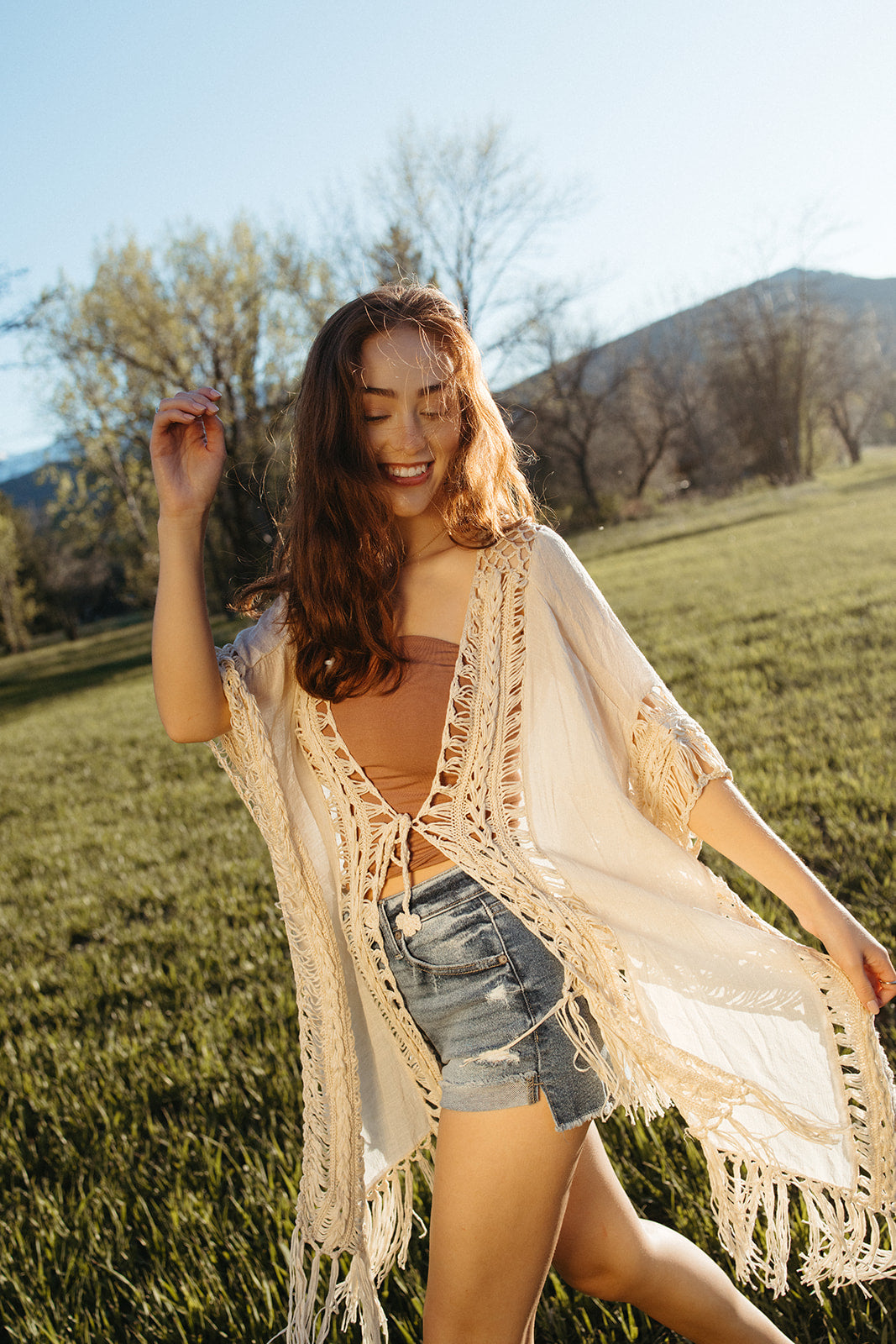 Vacation Mode Kimono