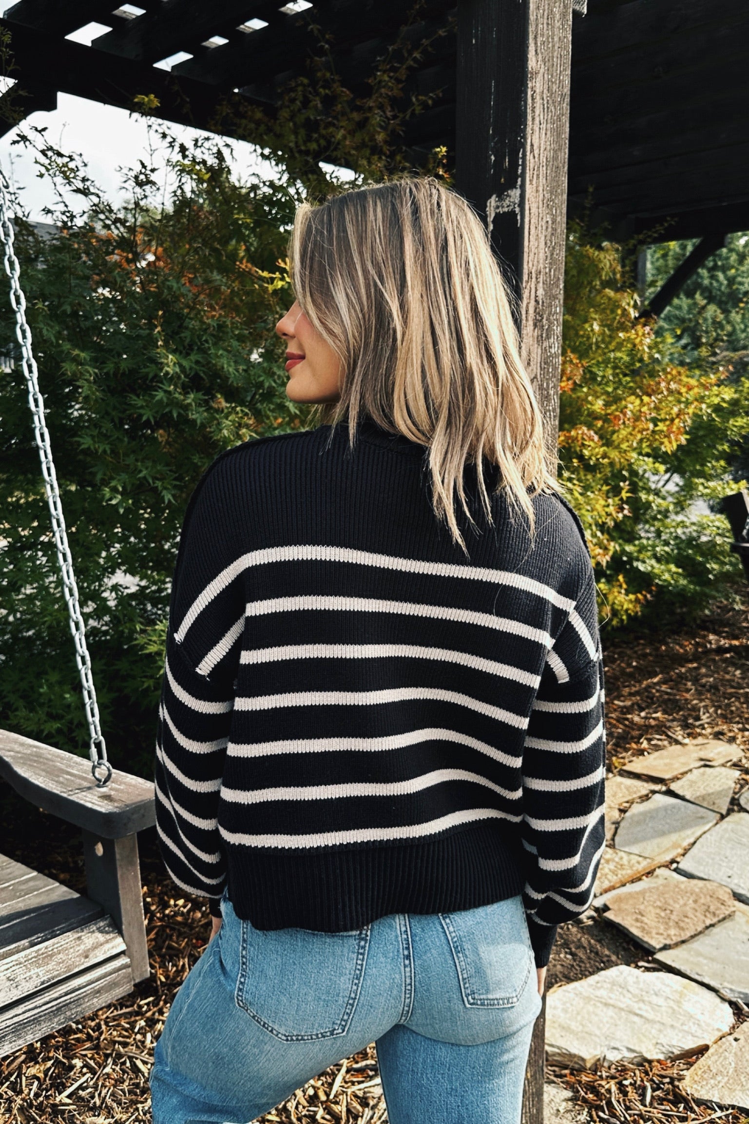 Cabin Retreat Sweater