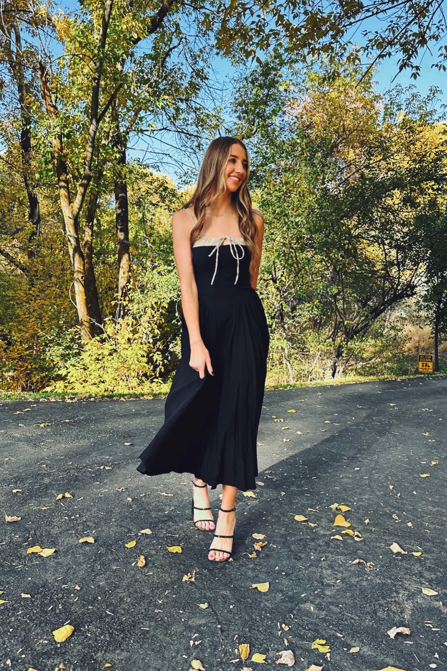 Silent Night Corset Dress