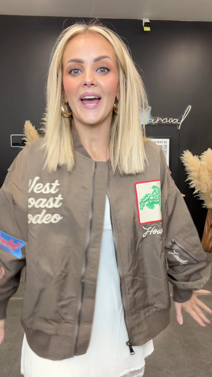 Rodeo Reverb Bomber Jacket