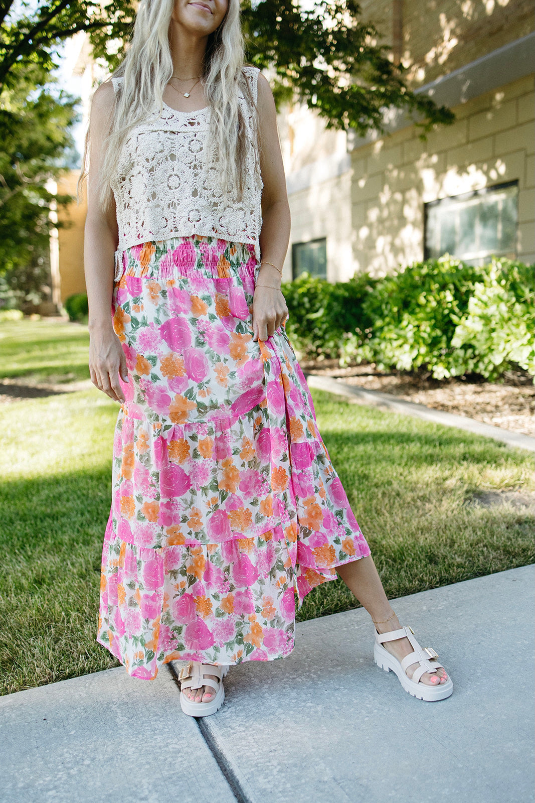 Citrus Summer Skirt