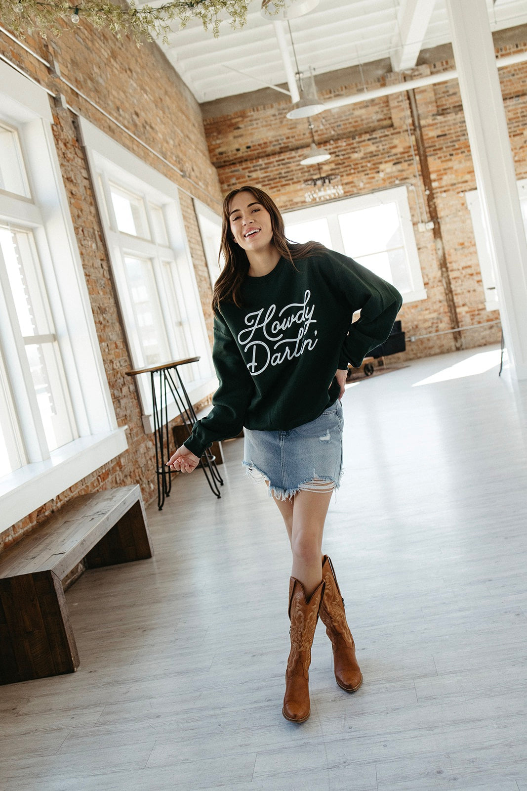 Howdy Darlin' Sweatshirt