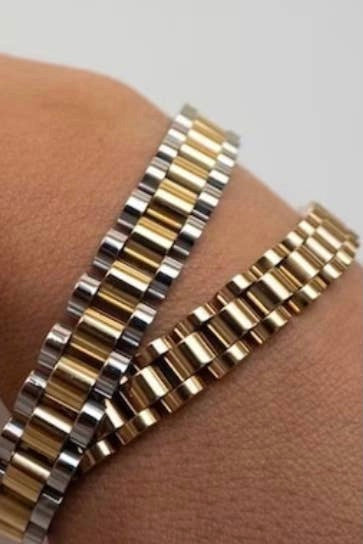 Genevieve Watch Band Bracelet