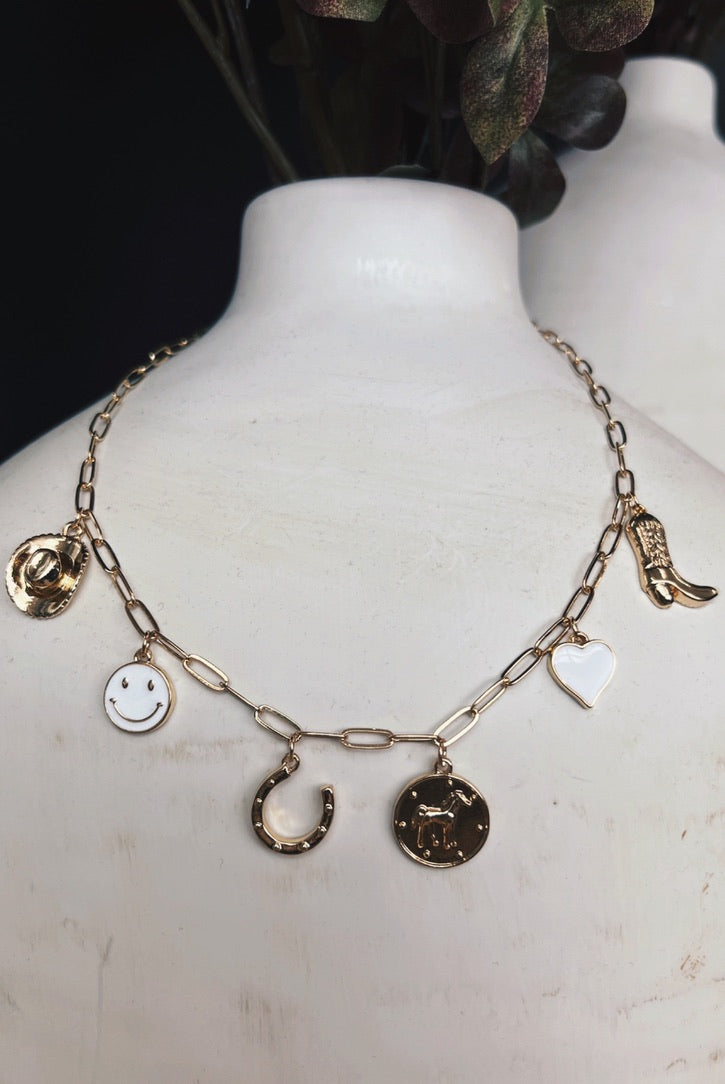 Cowgirl Charm Necklace