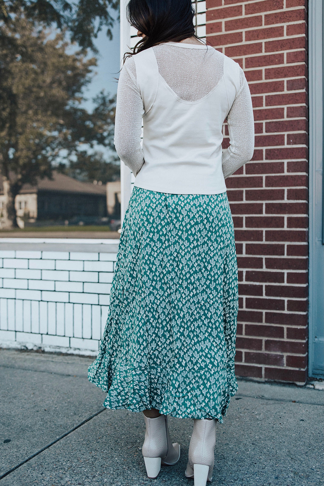 Cactus Maxi Skirt - FINAL SALE