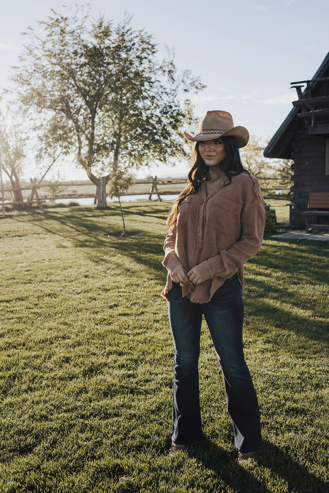 Sharon Long Sleeve Blouse