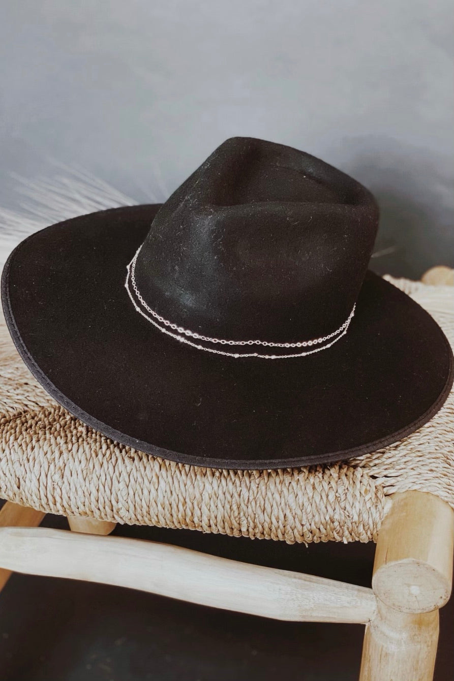 Suttyn Wool Fedora Hat - FINAL SALE