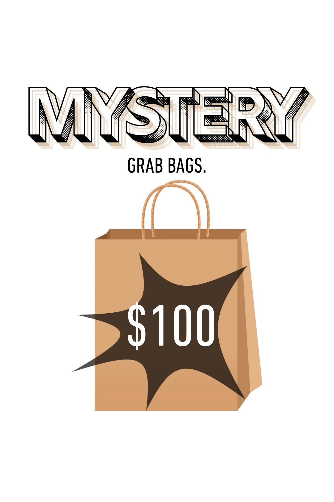 $100 Mystery Clothing Grab Bag - FINAL SALE