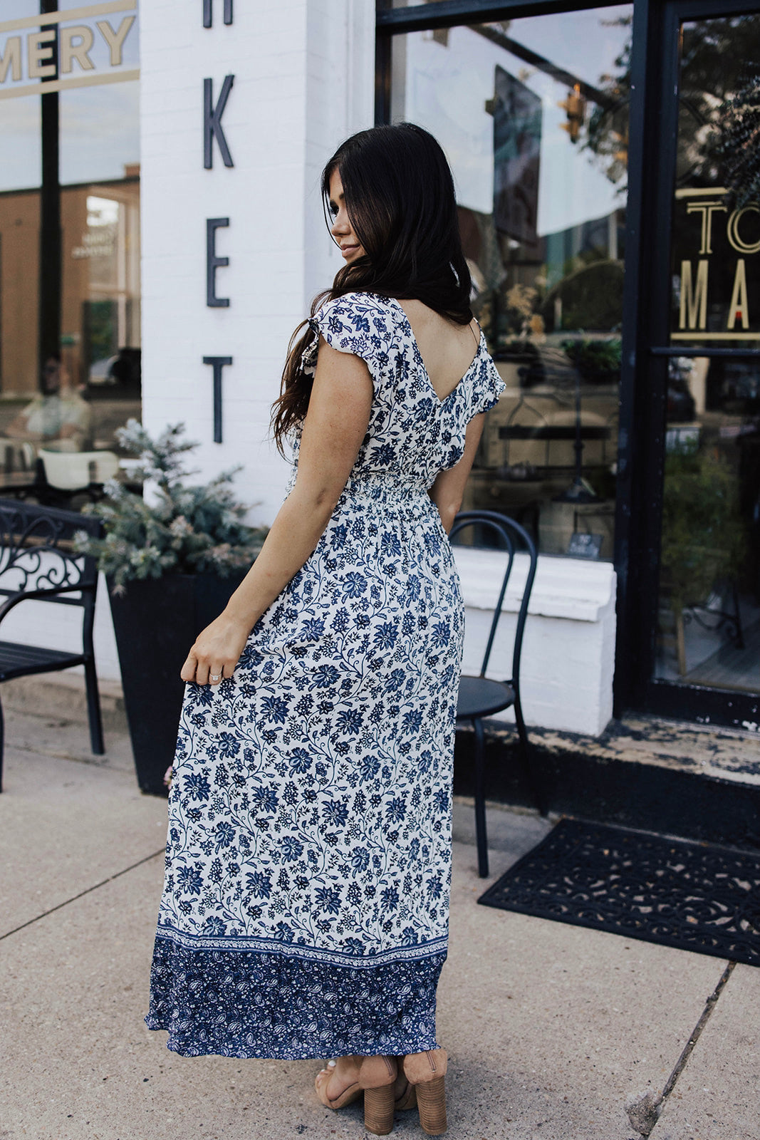 Kalliope Maxi Dress