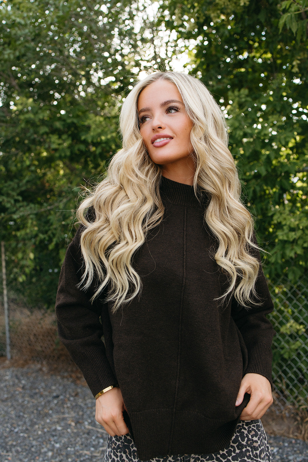 Latte Love Sweater