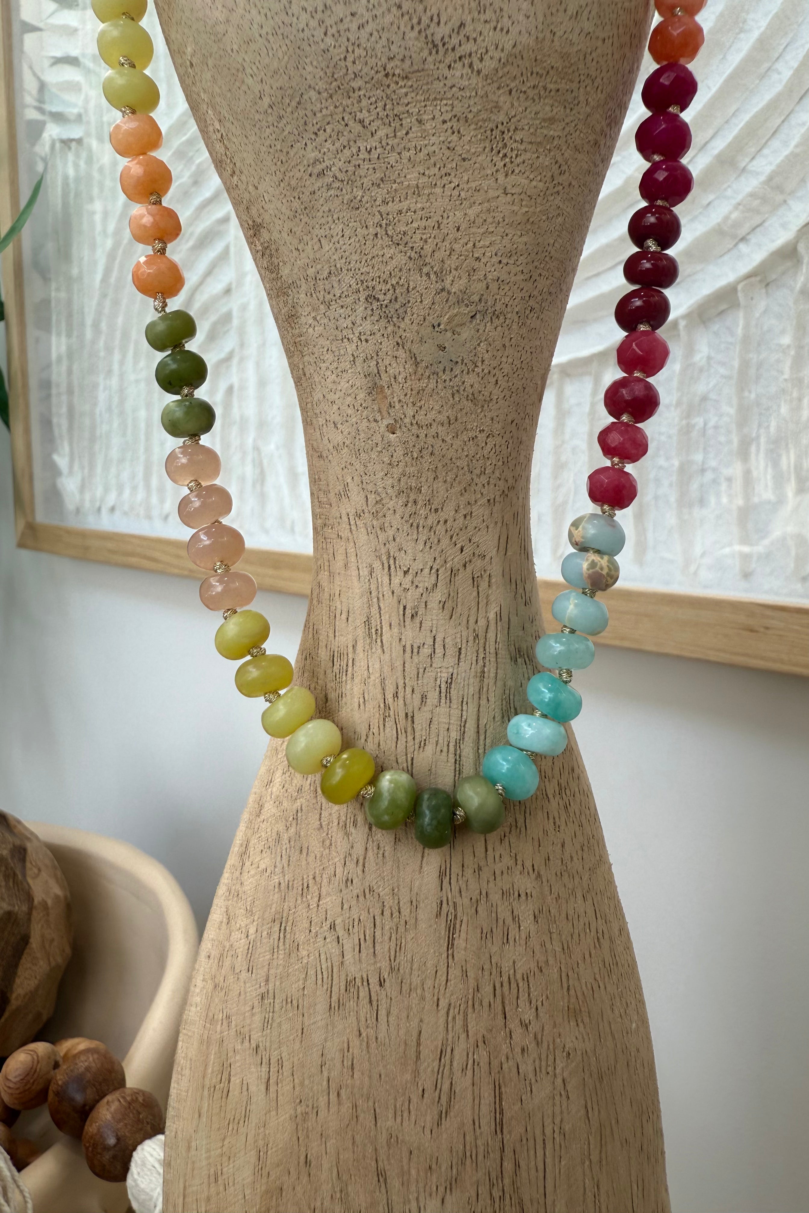 Bead Happy Beaded Necklace