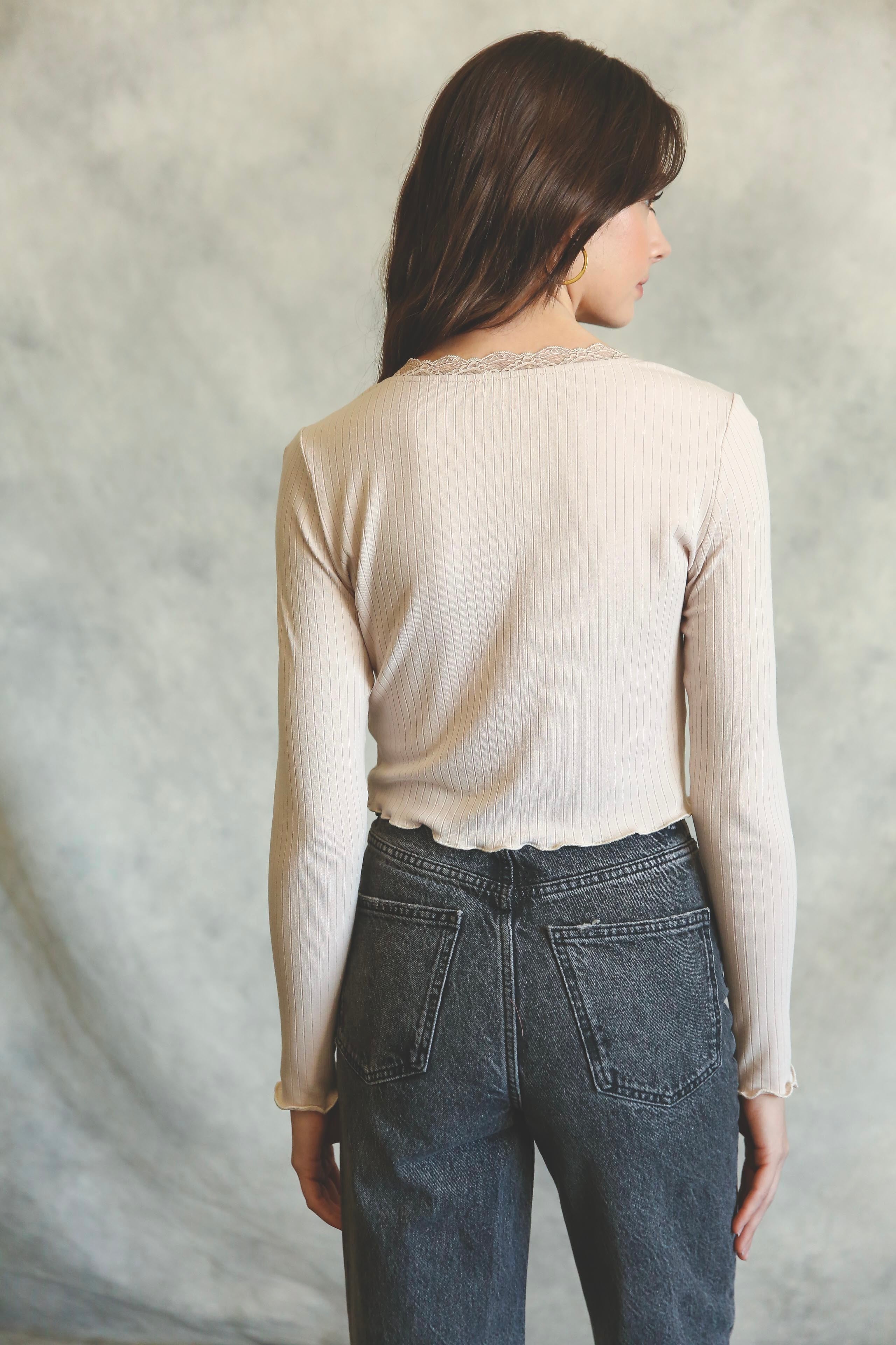 Maggie Knit Top - FINAL SALE