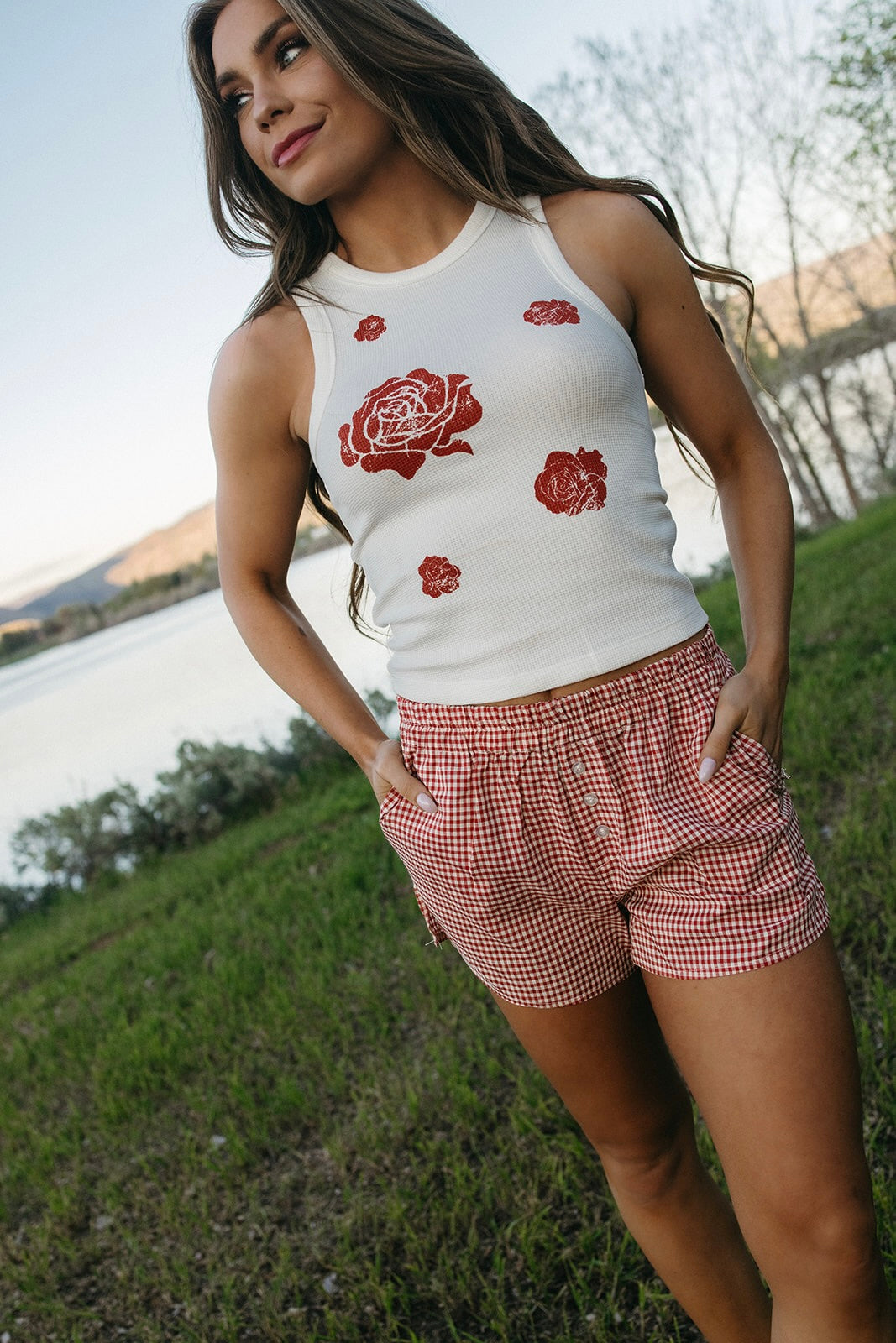 Campfire & Freedom Boxer Shorts