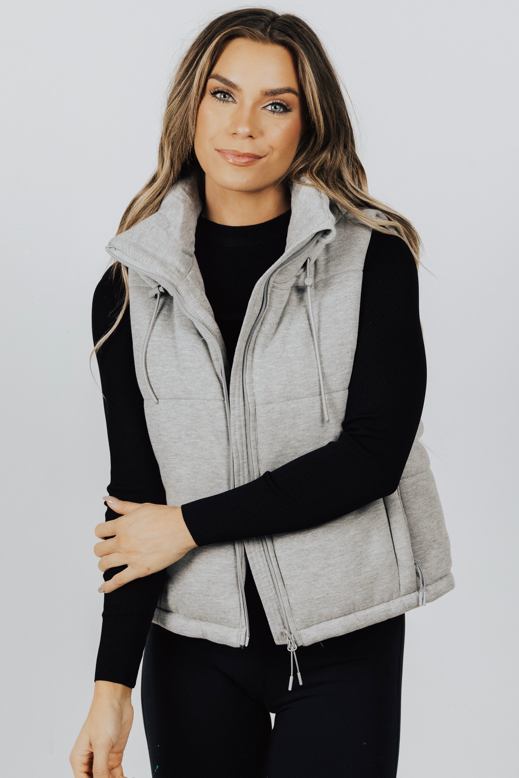 Dylan Hooded Vest - FINAL SALE