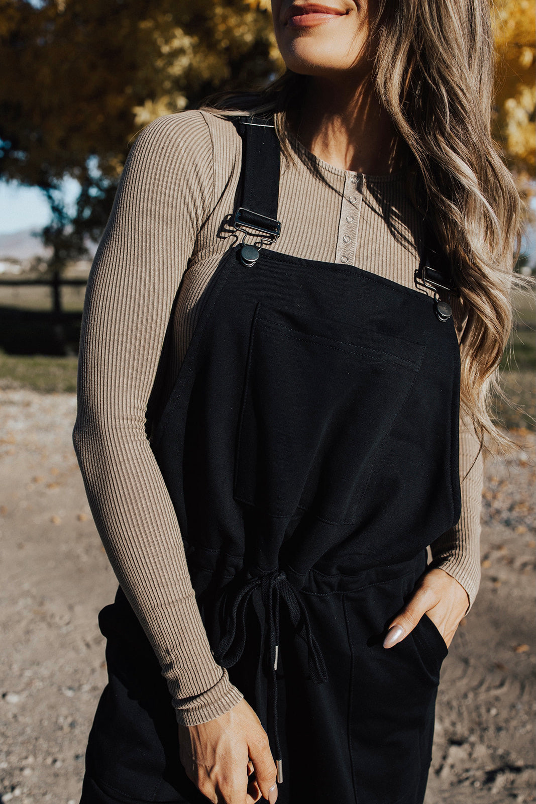 Janet Knit Jumpsuit - FINAL SALE