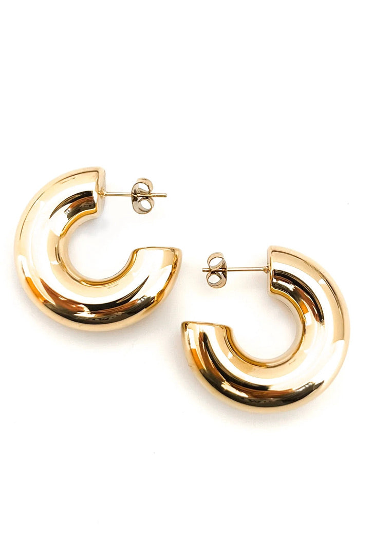 Rachel Hoop Earrings