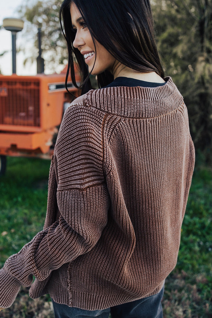 Sydney Sweater Cardigan - FINAL SALE