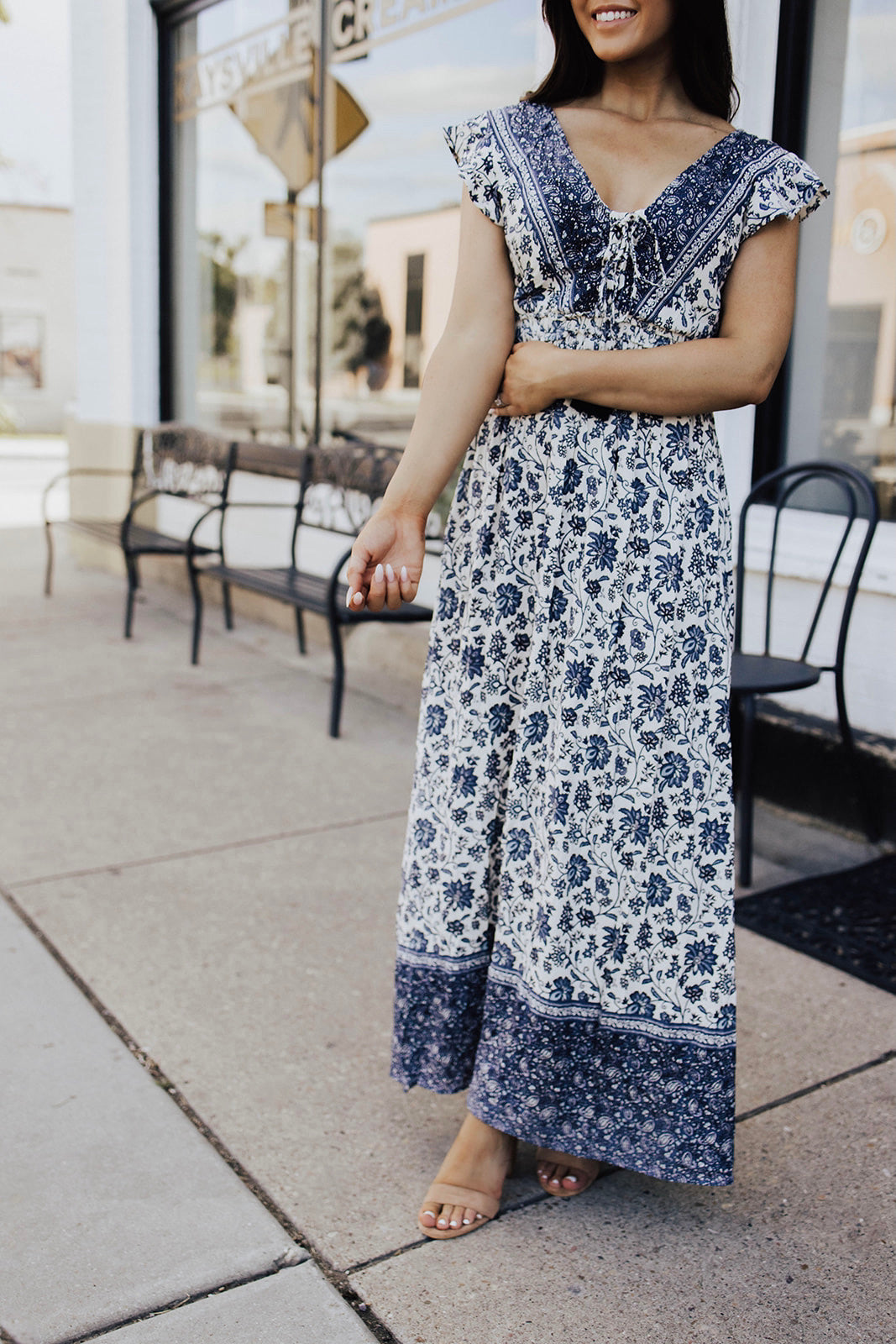 Kalliope Maxi Dress