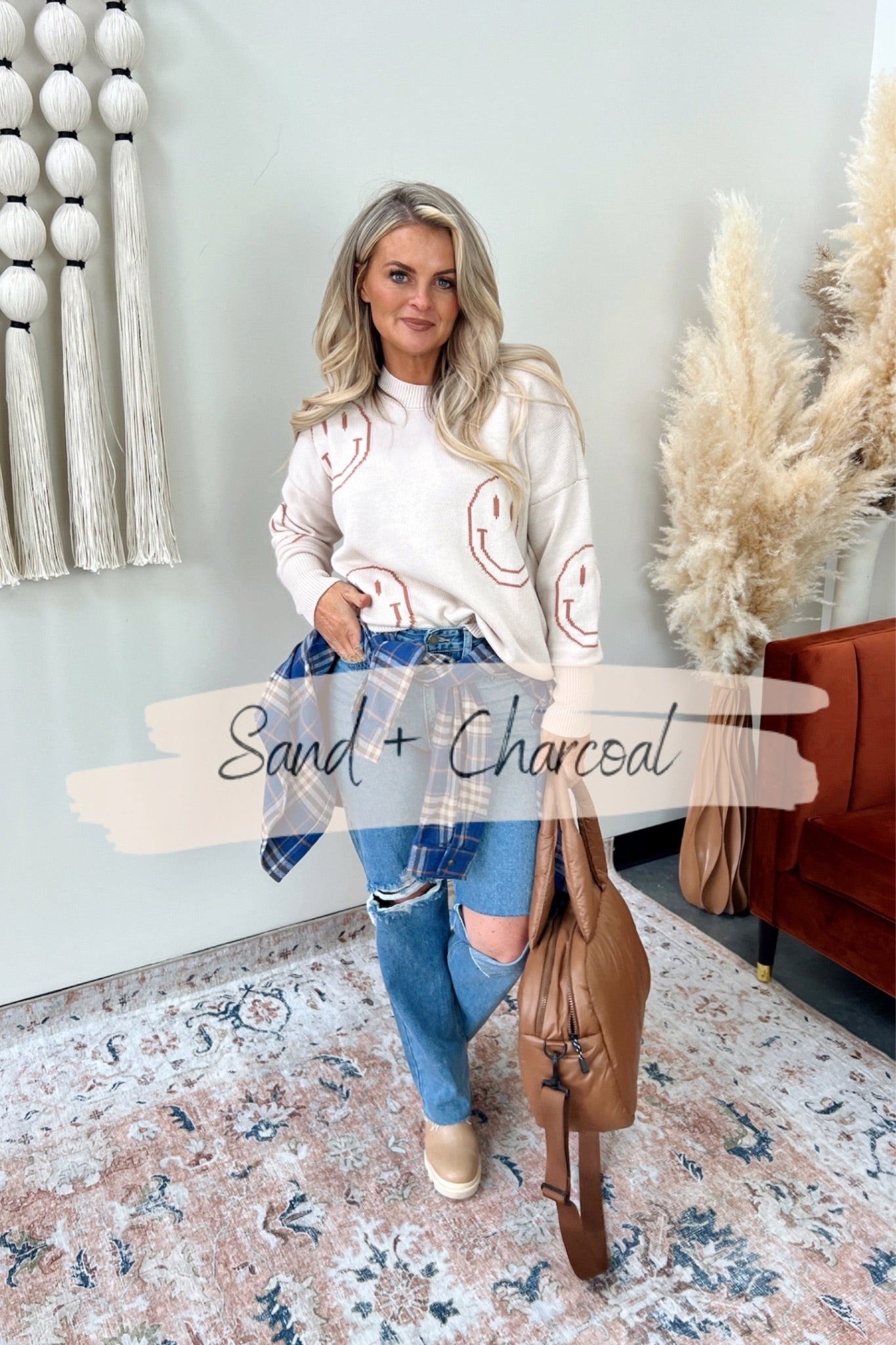 Sutton Smile Sweater - FINAL SALE