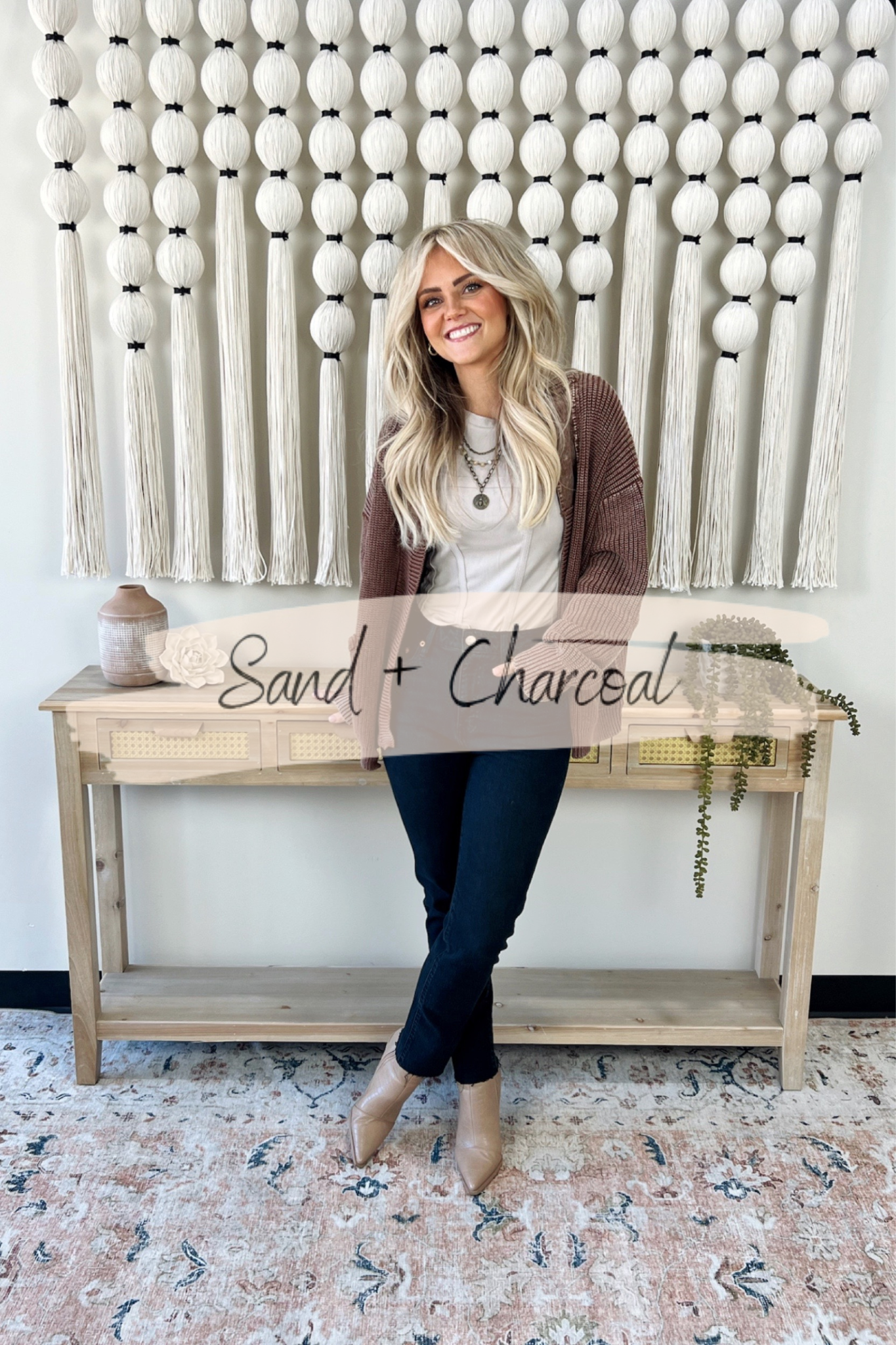 Sydney Sweater Cardigan - FINAL SALE