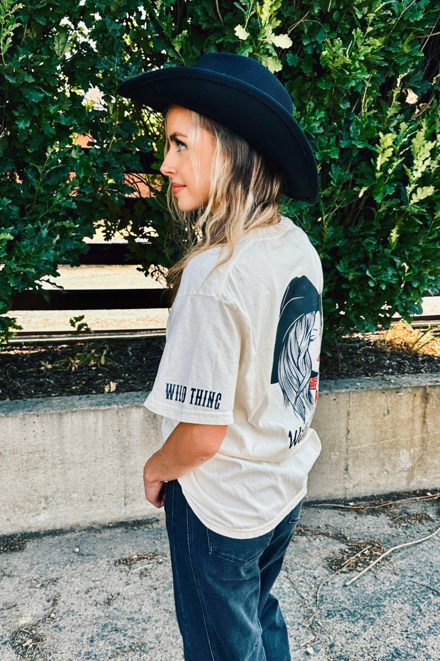 Wild Things Cowgirl Graphic Tee