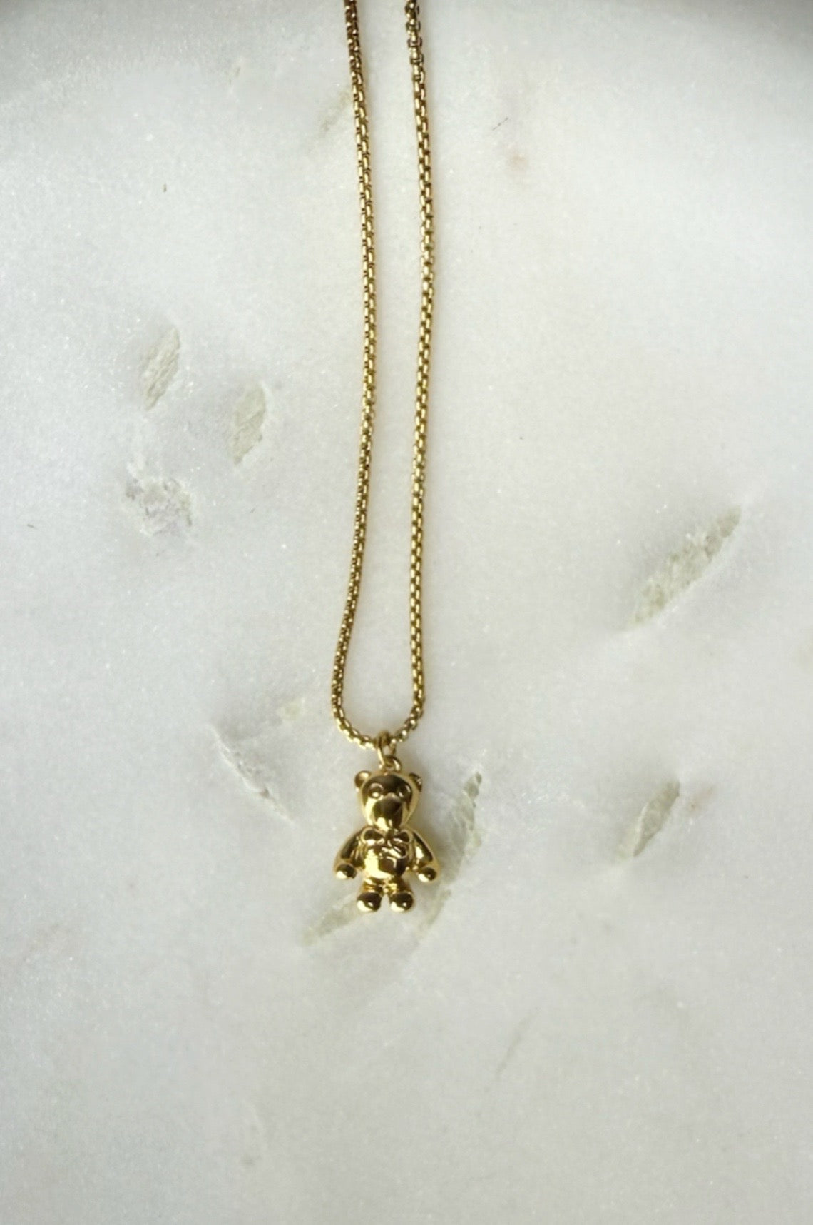 Golden Cub Necklace