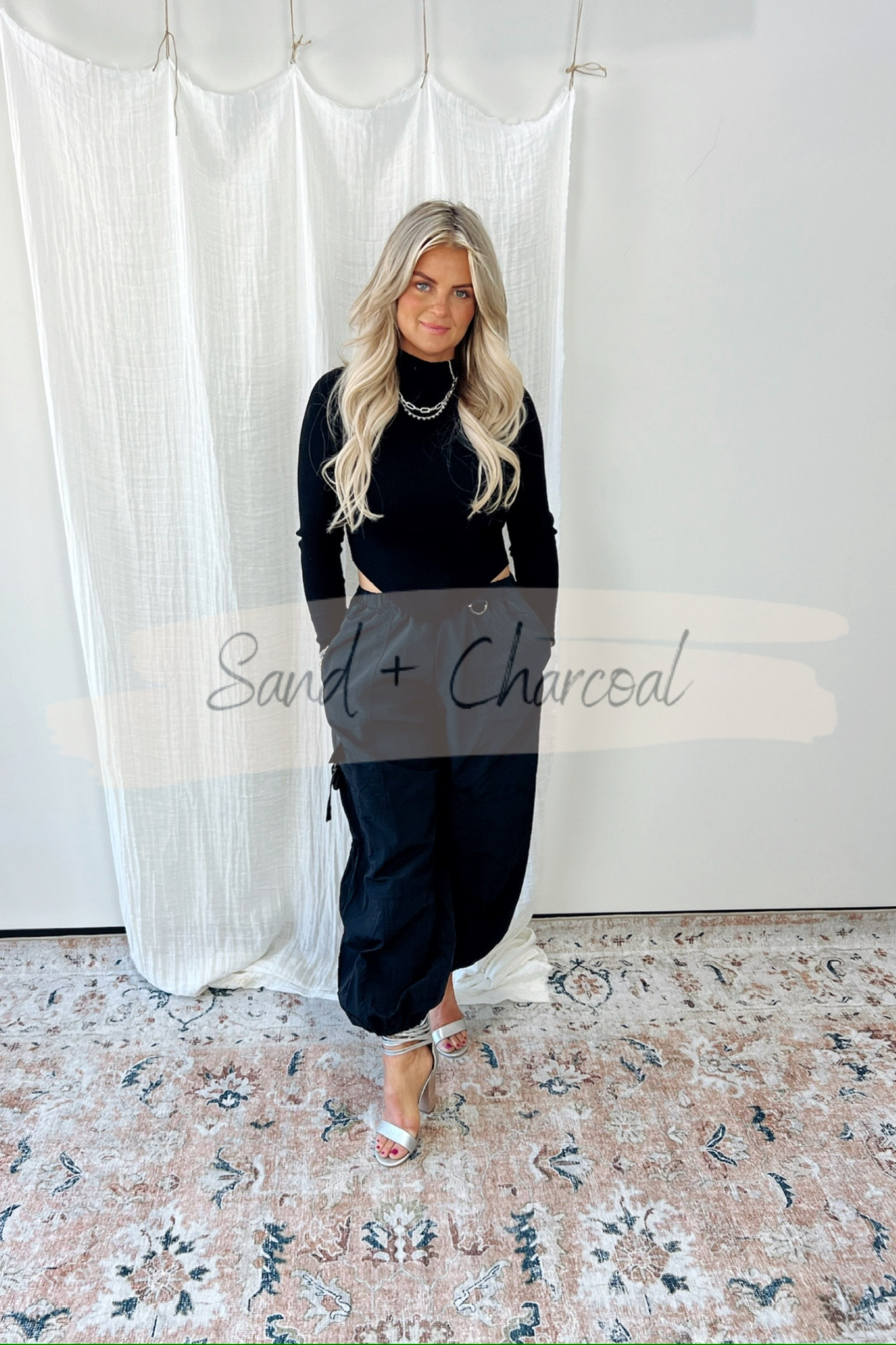 Kate Nylon Cargo Pants - FINAL SALE