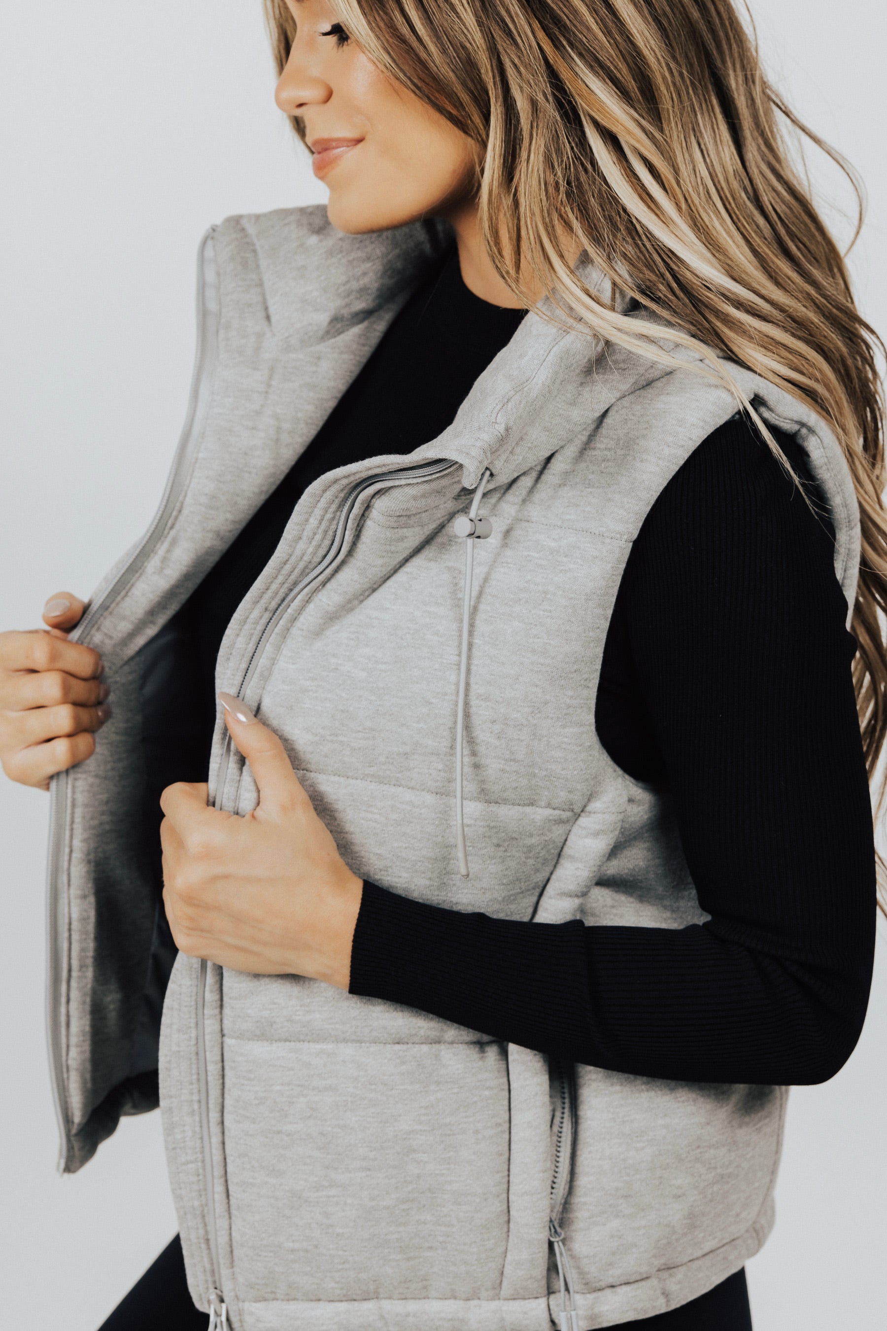 Dylan Hooded Vest - FINAL SALE