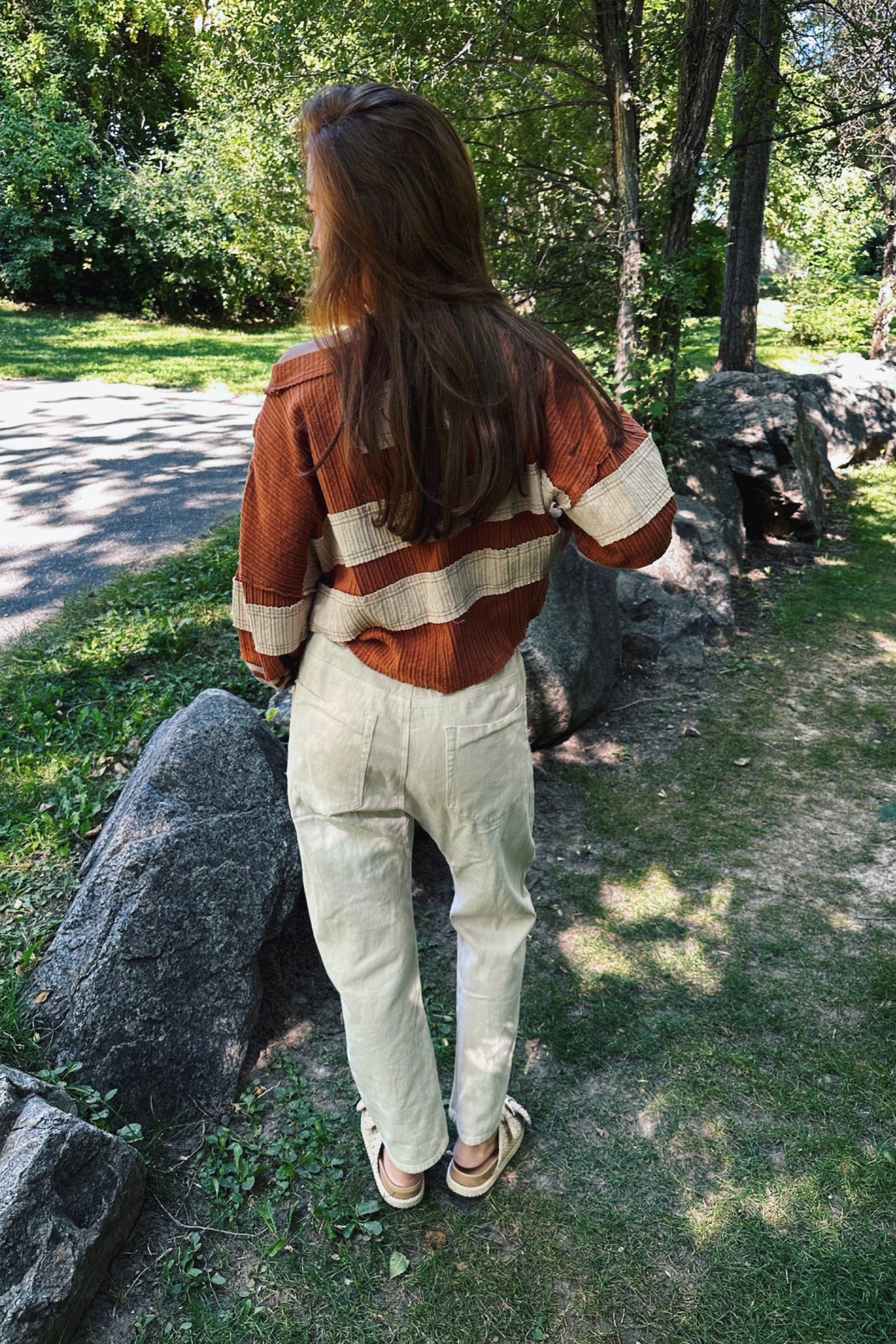 Buttercream Drawstring Pants