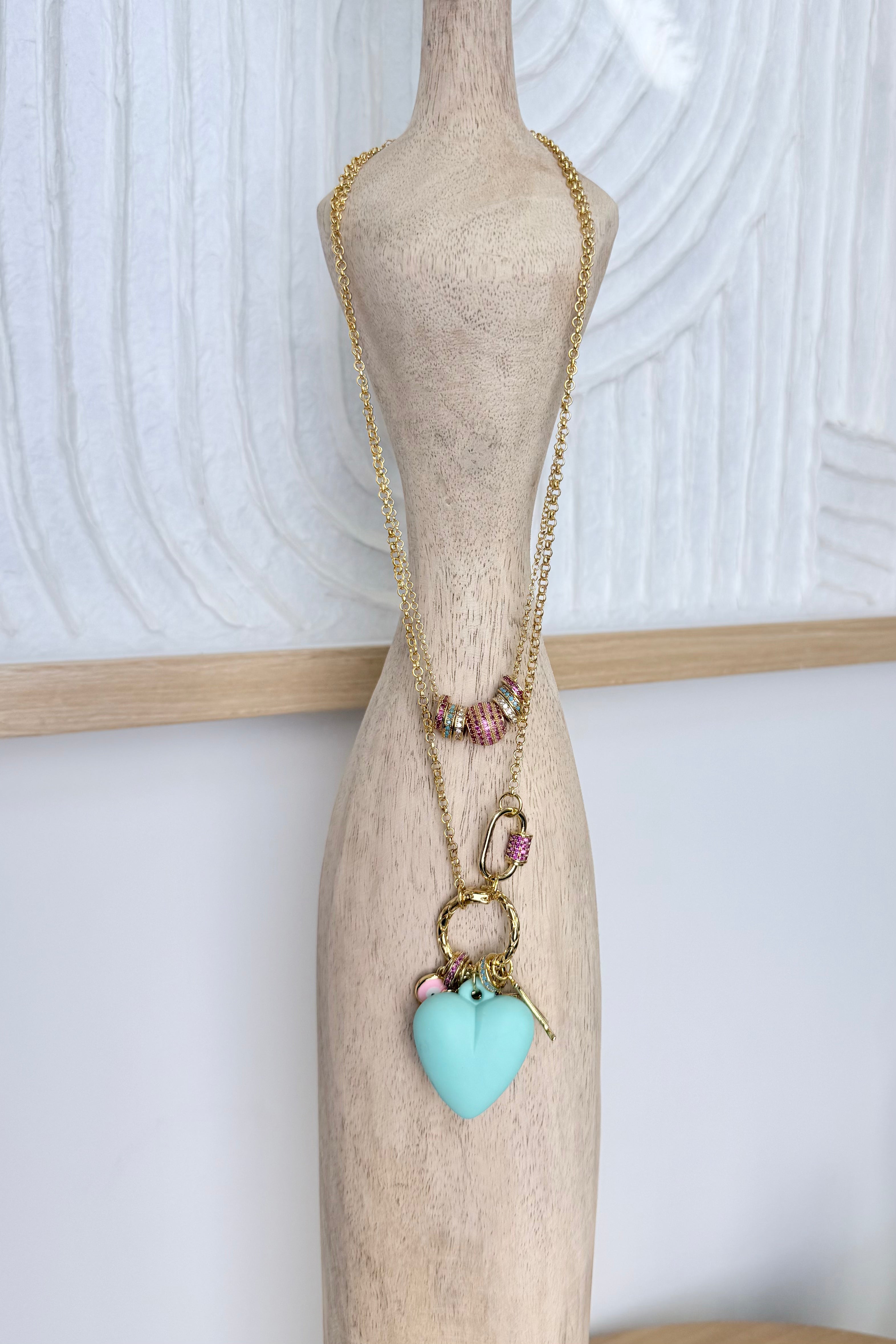 Capri Love Necklace