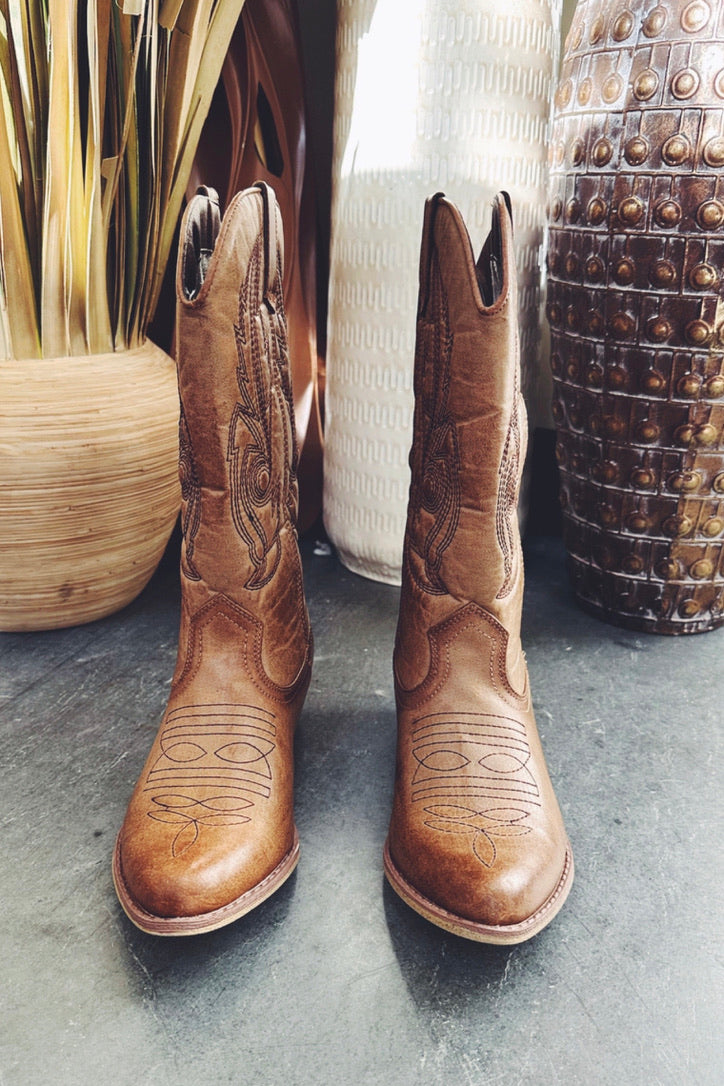 Eugene Cowboy Boots