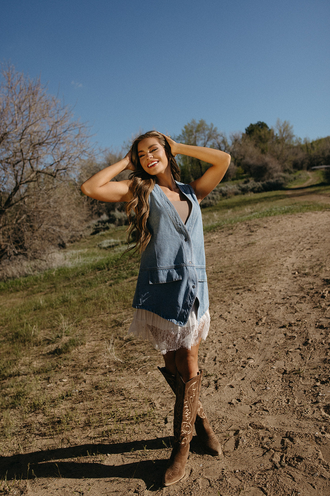 Midtown Denim Vest