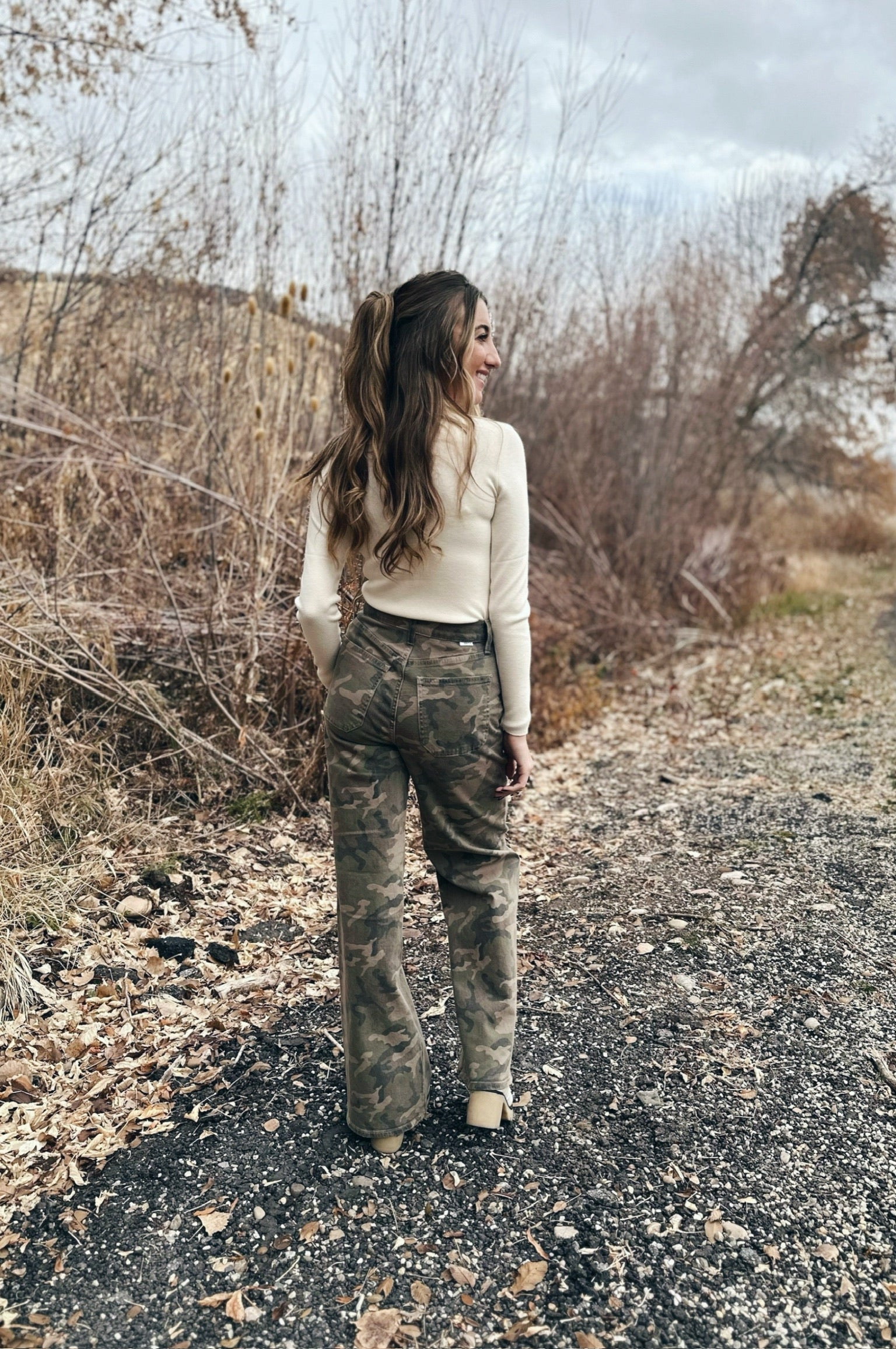 Camo Creek Pants