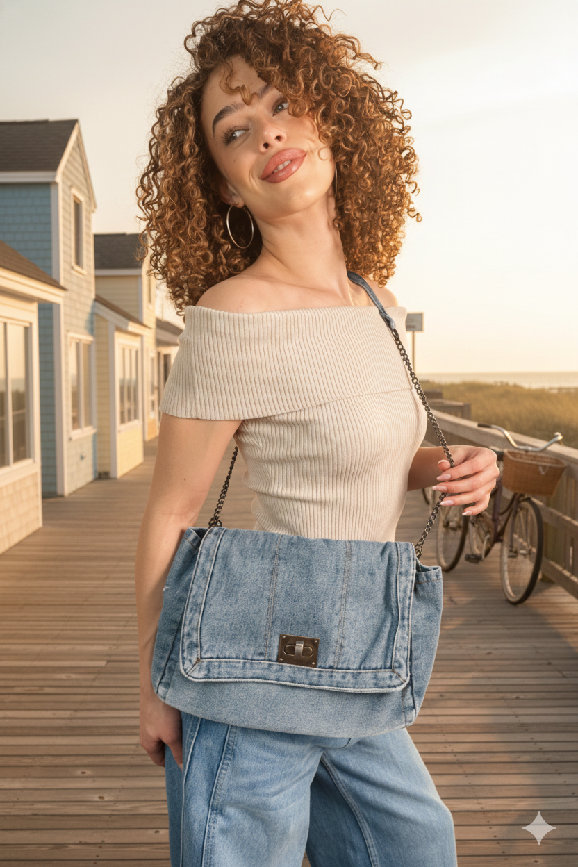 No Apologies Shoulder Bag